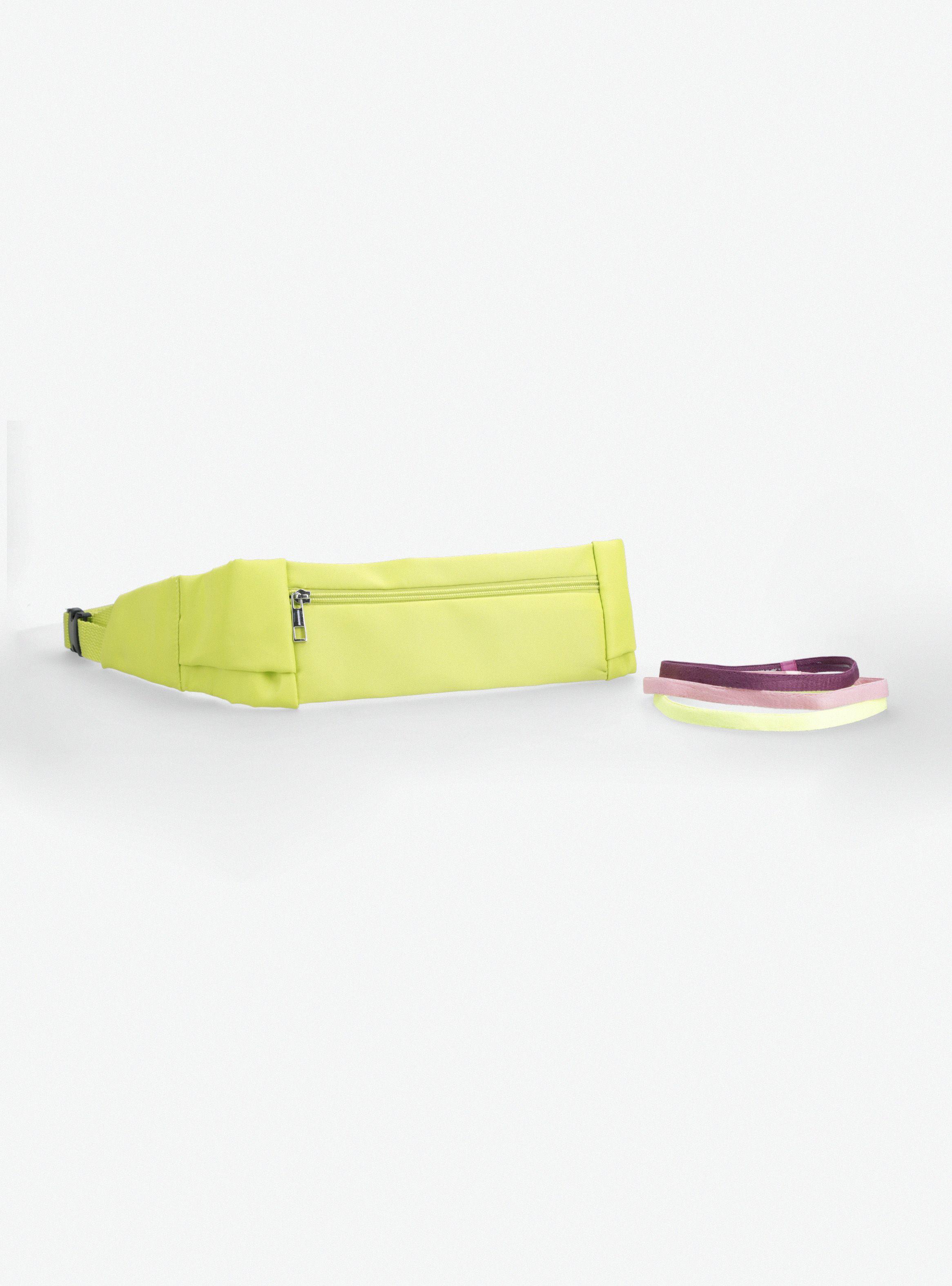 Set de Accesorios 3 Cintillos y Banano Deportivo-0