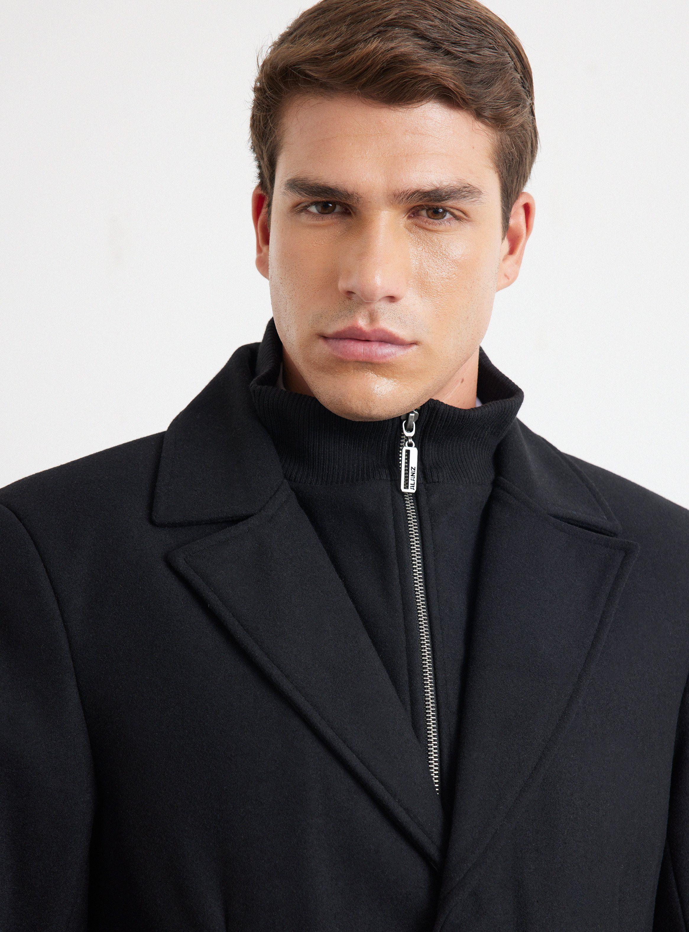 Chaqueta Paño Liso Slim-2
