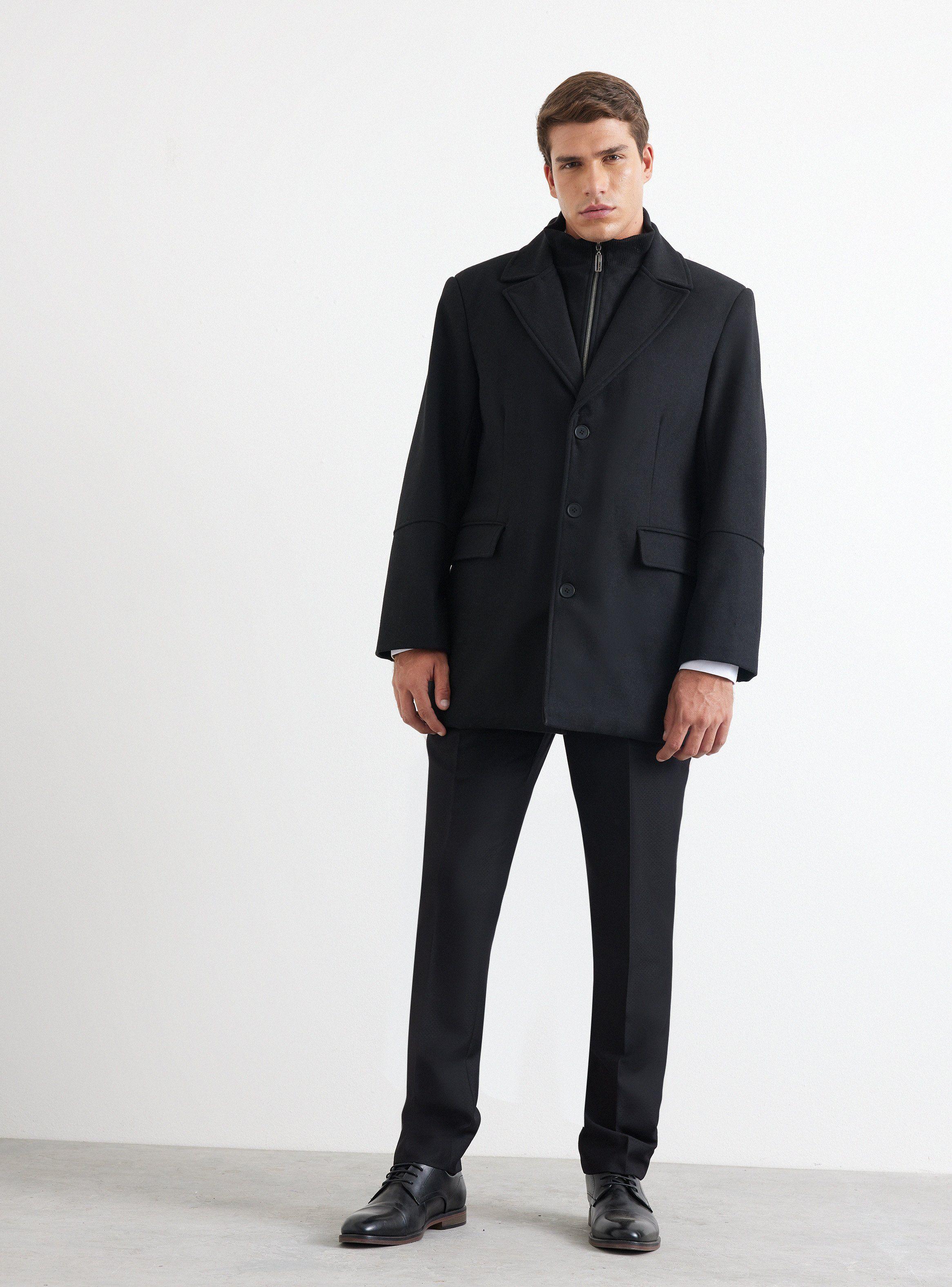 Chaqueta Paño Liso Slim-4
