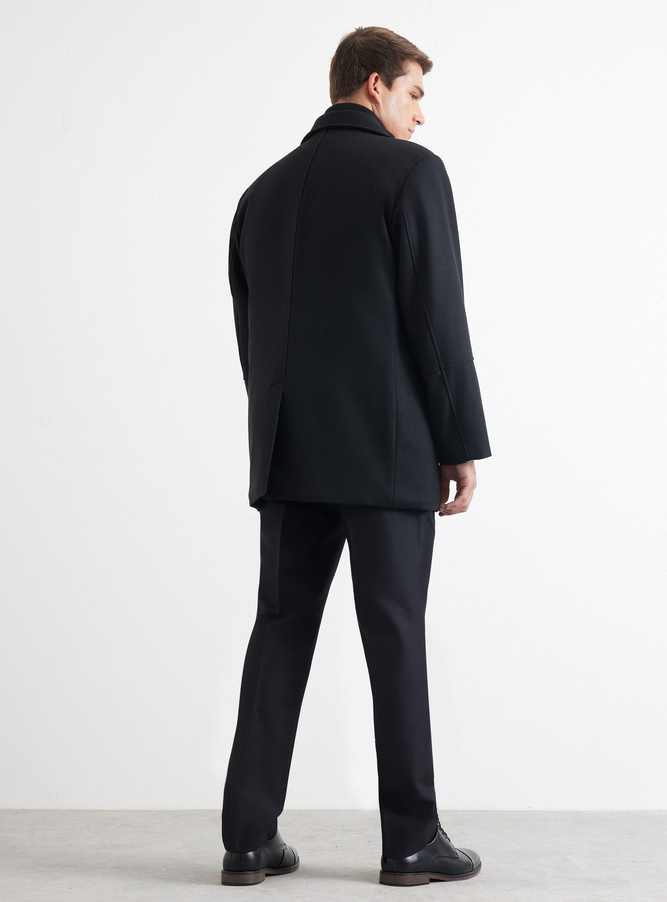 Chaqueta Paño Liso Slim-5