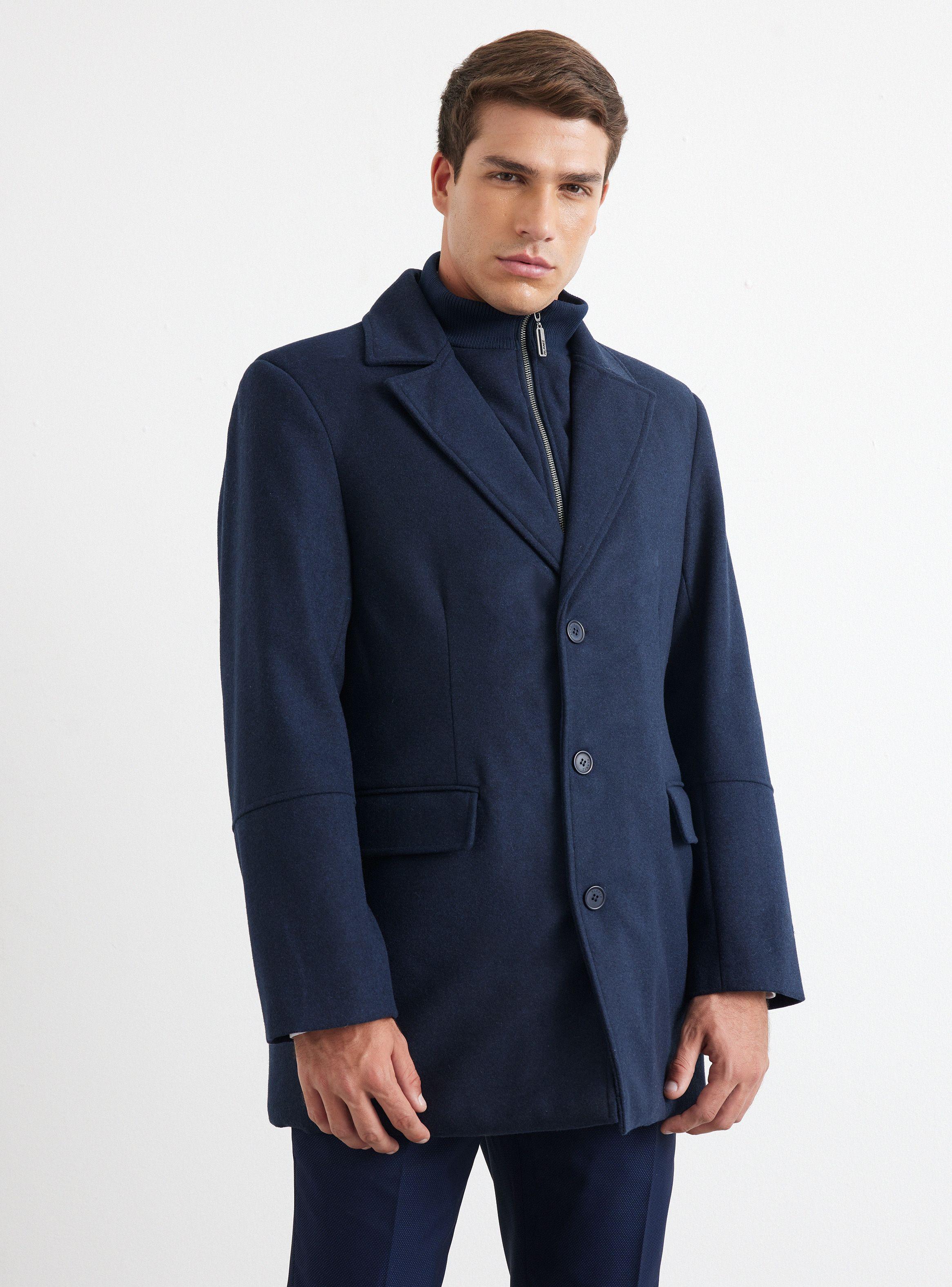 Chaqueta Paño Liso Slim-0