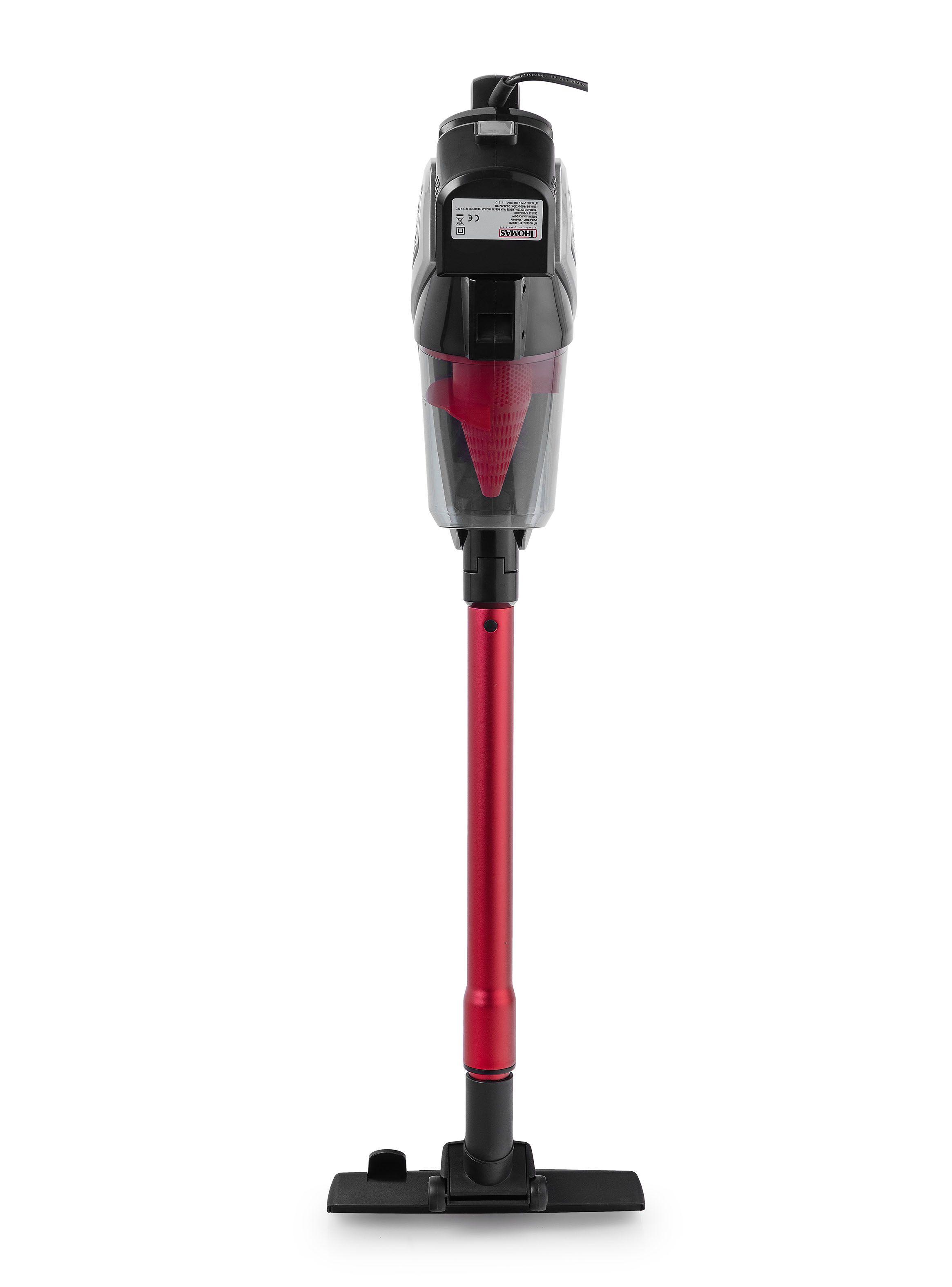 Aspiradora Vertical TH-1022C Rojo/Gris-3