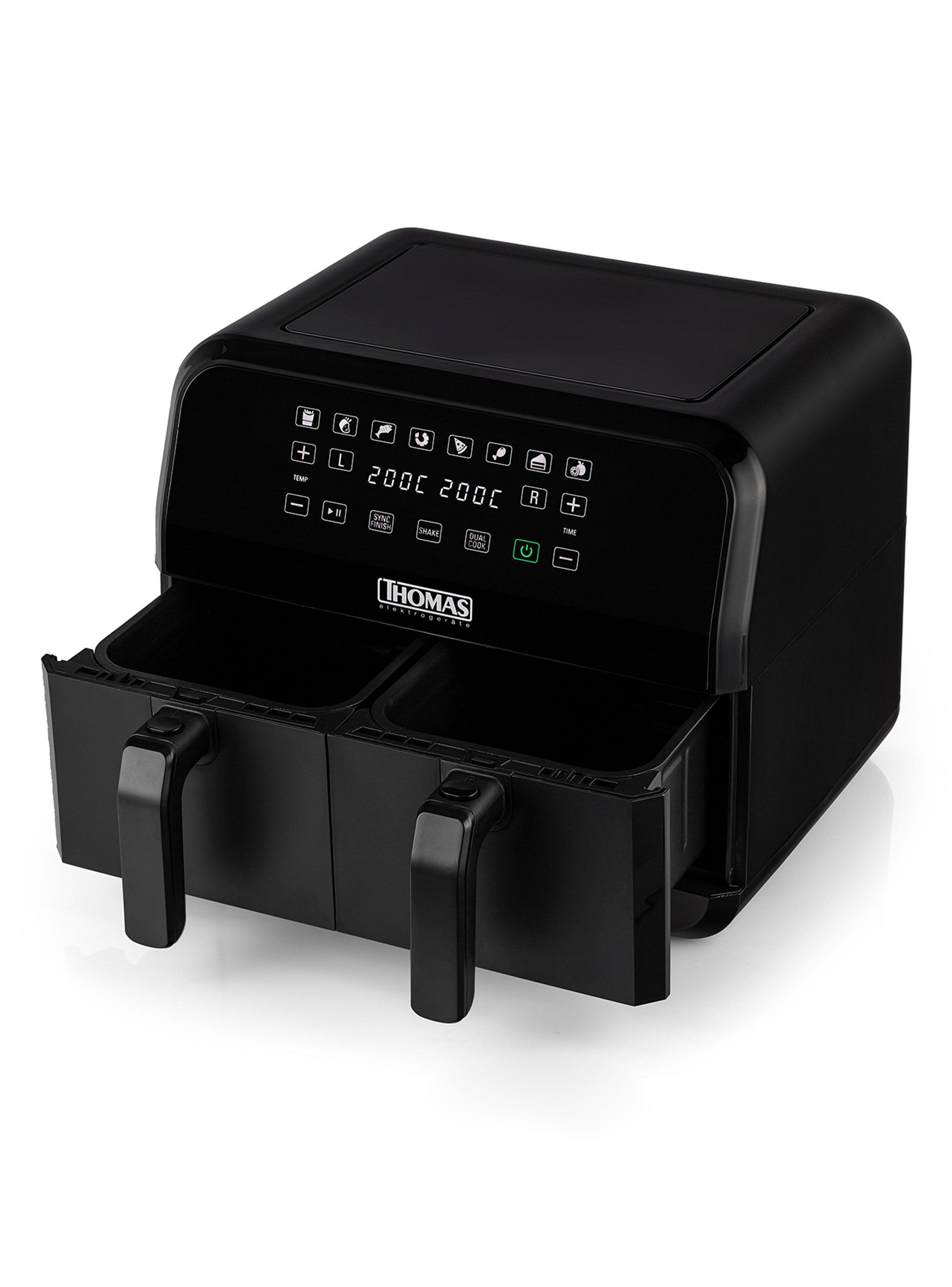 Freidora de Aire 8 Litros TH-AF80Di Negro-4