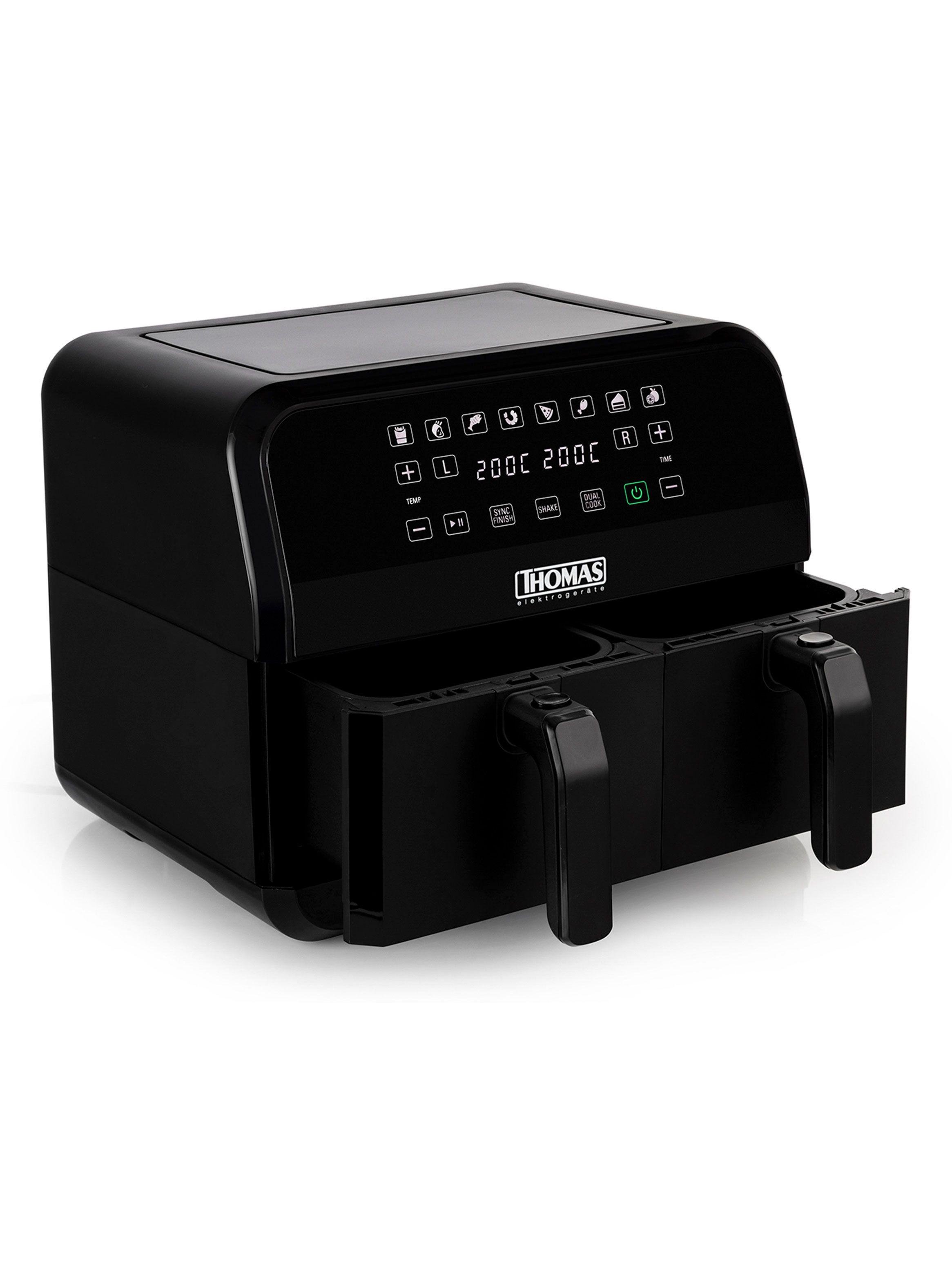 Freidora de Aire 8 Litros TH-AF80Di Negro-3