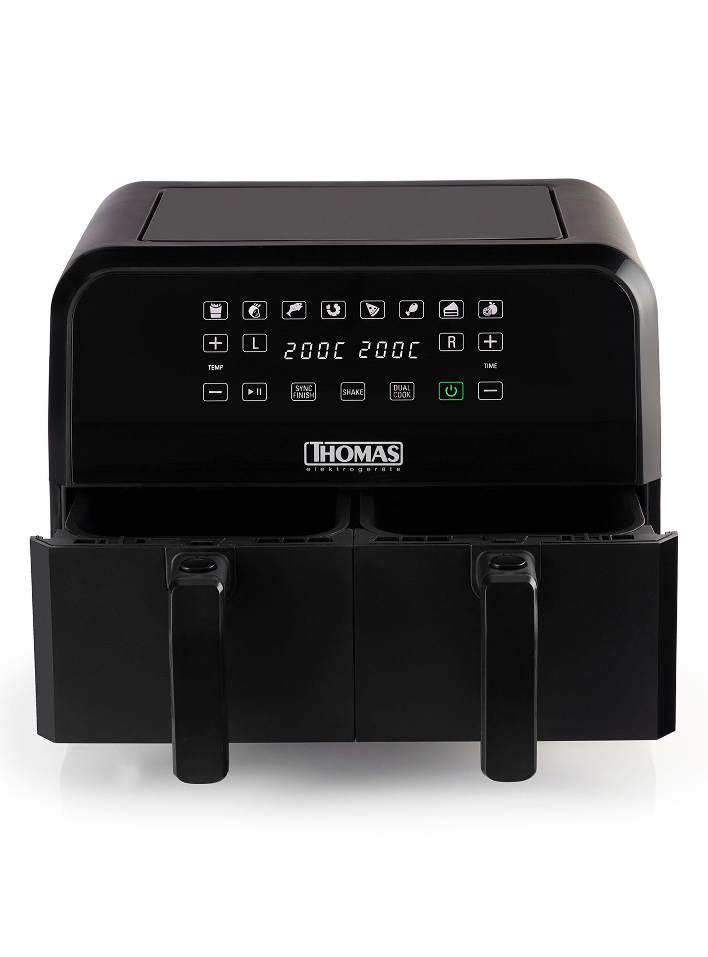 Freidora de Aire 8 Litros TH-AF80Di Negro-1