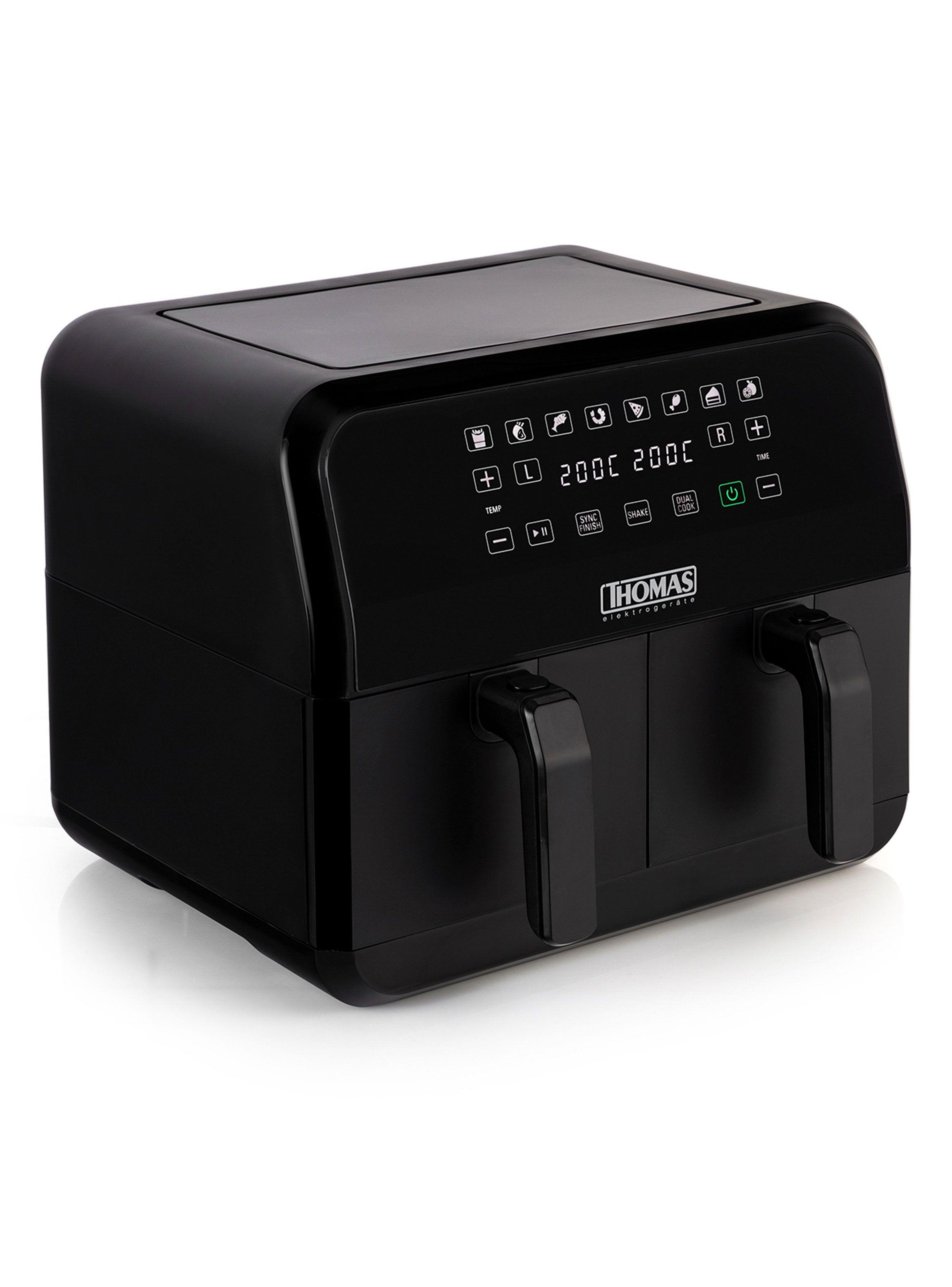 Freidora de Aire 8 Litros TH-AF80Di Negro-2