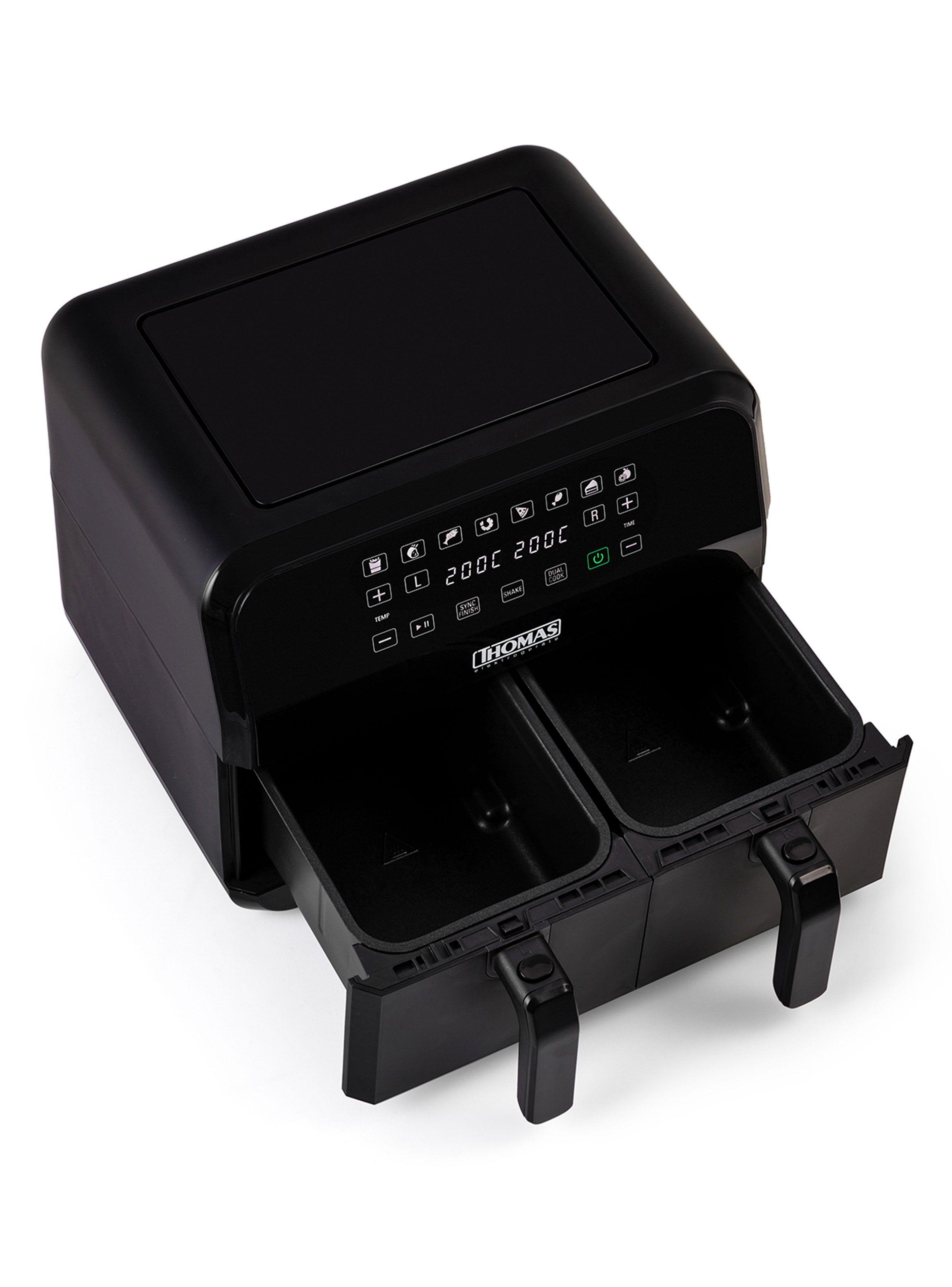 Freidora de Aire 8 Litros TH-AF80Di Negro-5