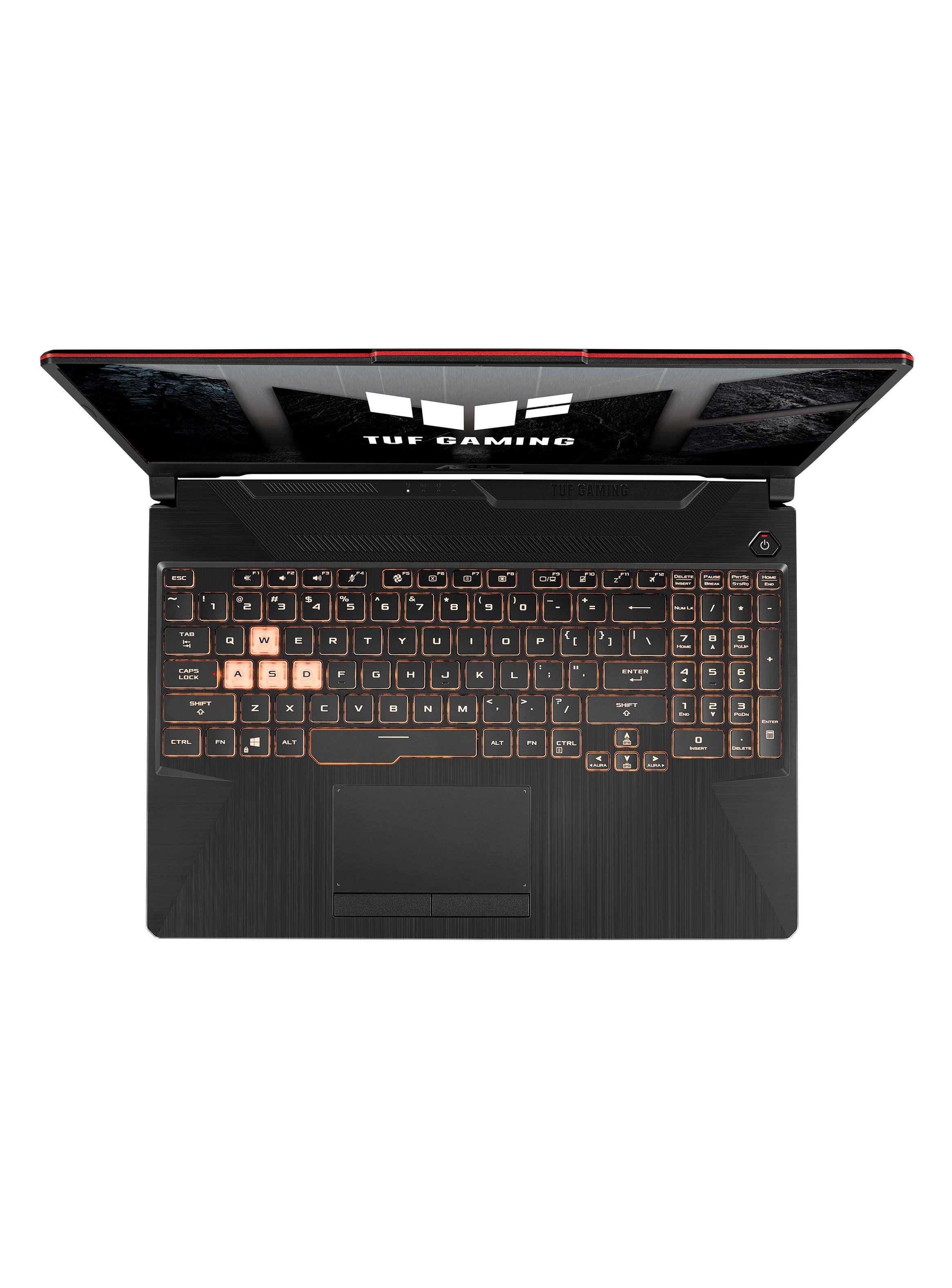 Notebook TUF Gaming F15 FX506LH-HN215W Intel Core i5 NVIDIA GeForce GTX 1650 8GB RAM 512GB SSD 15.6" FHD 144Hz-3