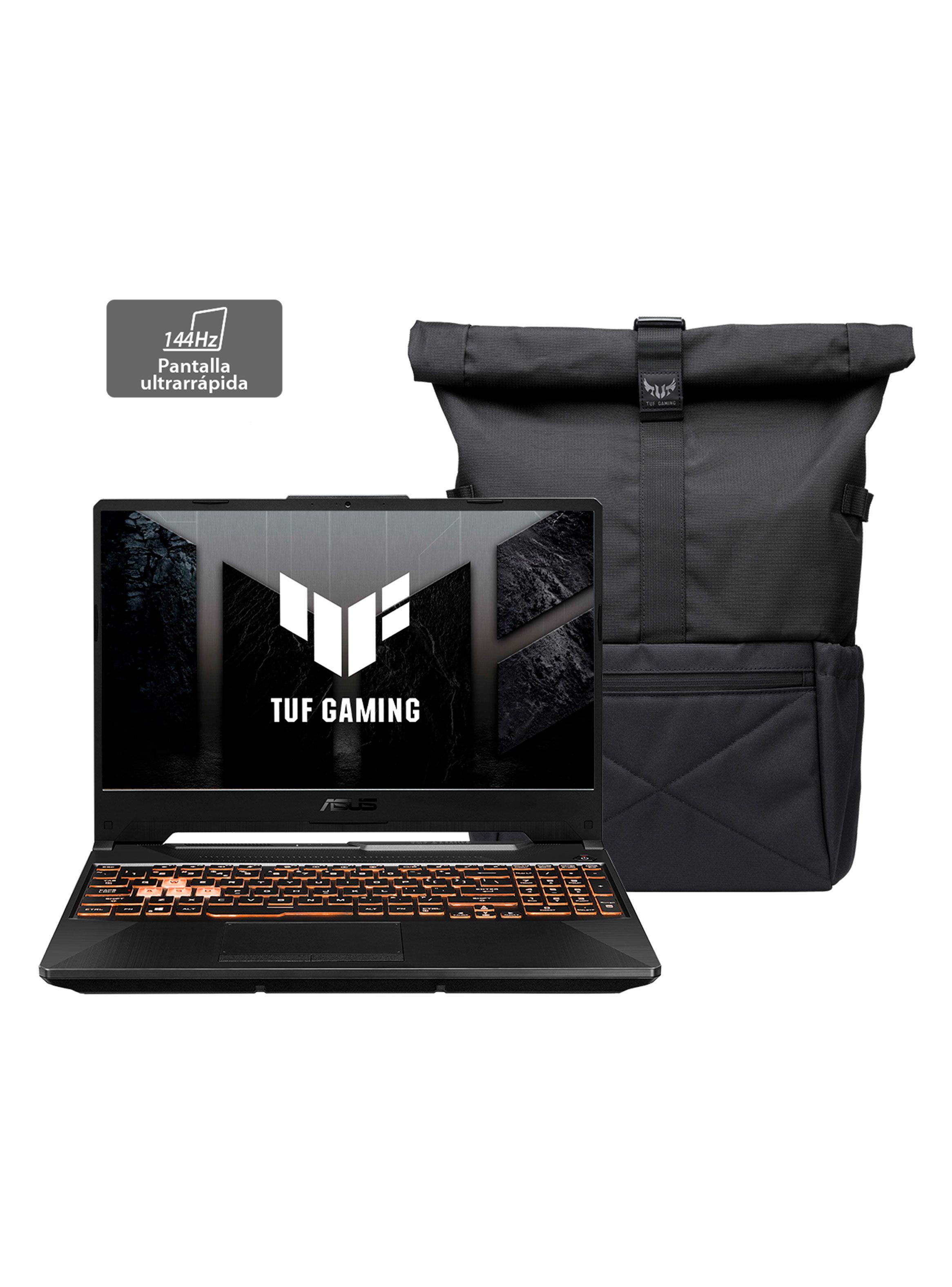 Notebook TUF Gaming F15 FX506LH-HN215W Intel Core i5 NVIDIA GeForce GTX 1650 8GB RAM 512GB SSD 15.6" FHD 144Hz-0