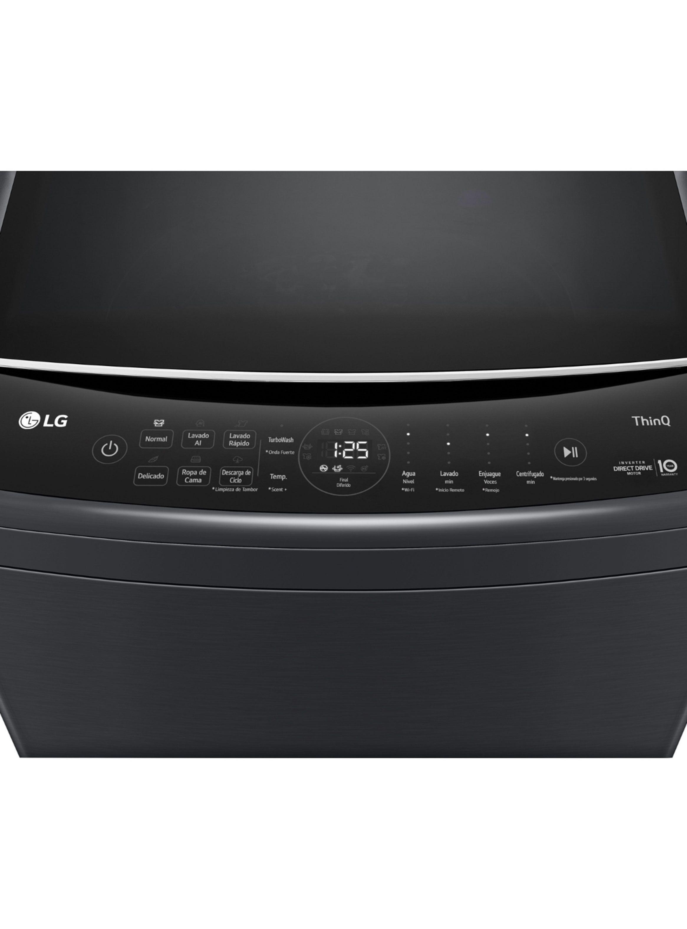 Lavadora Carga Superior 21 Kg LG WT21PBV6 TurboWash-7