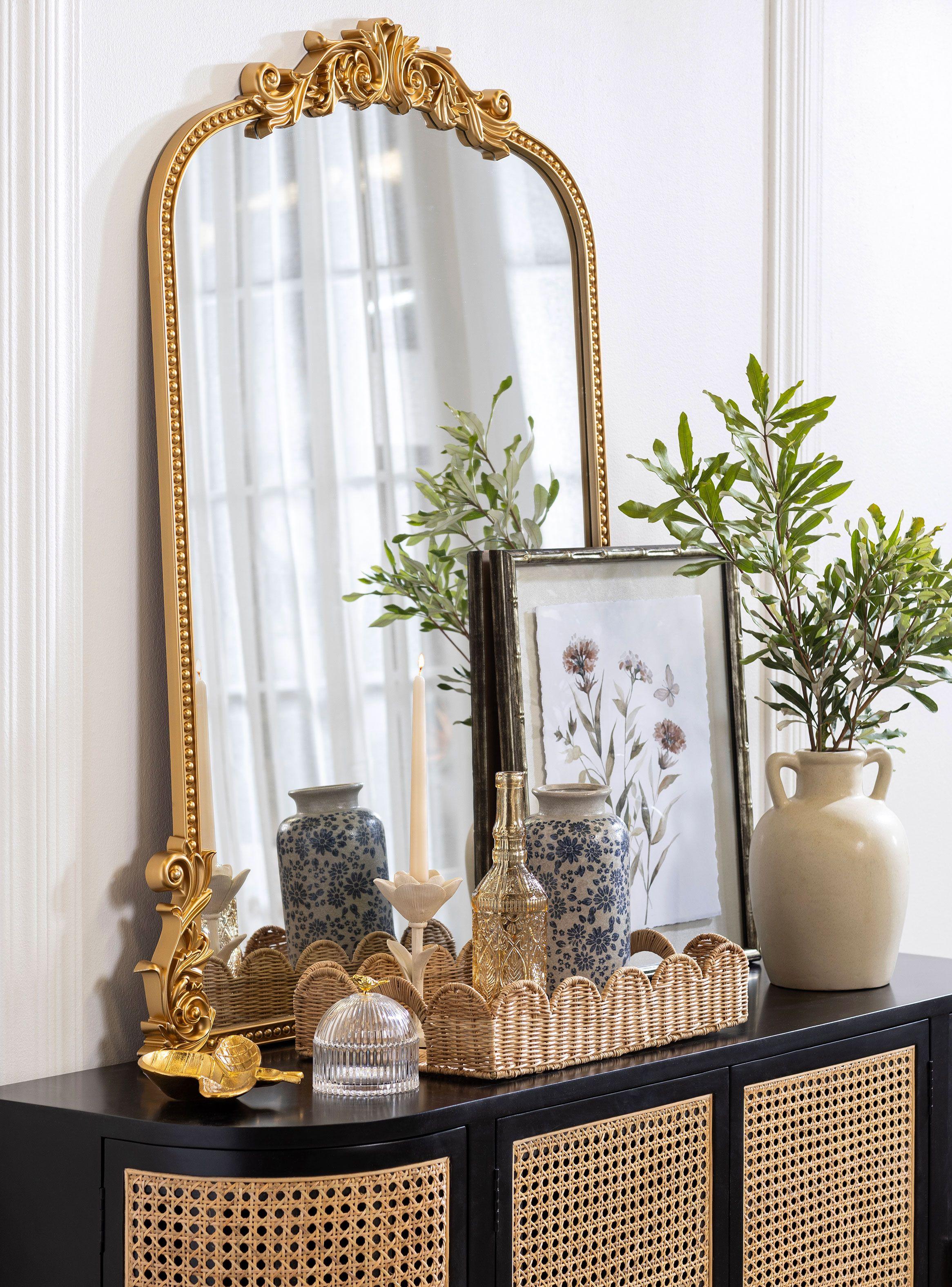 Candelabro Flor Blanco S-3