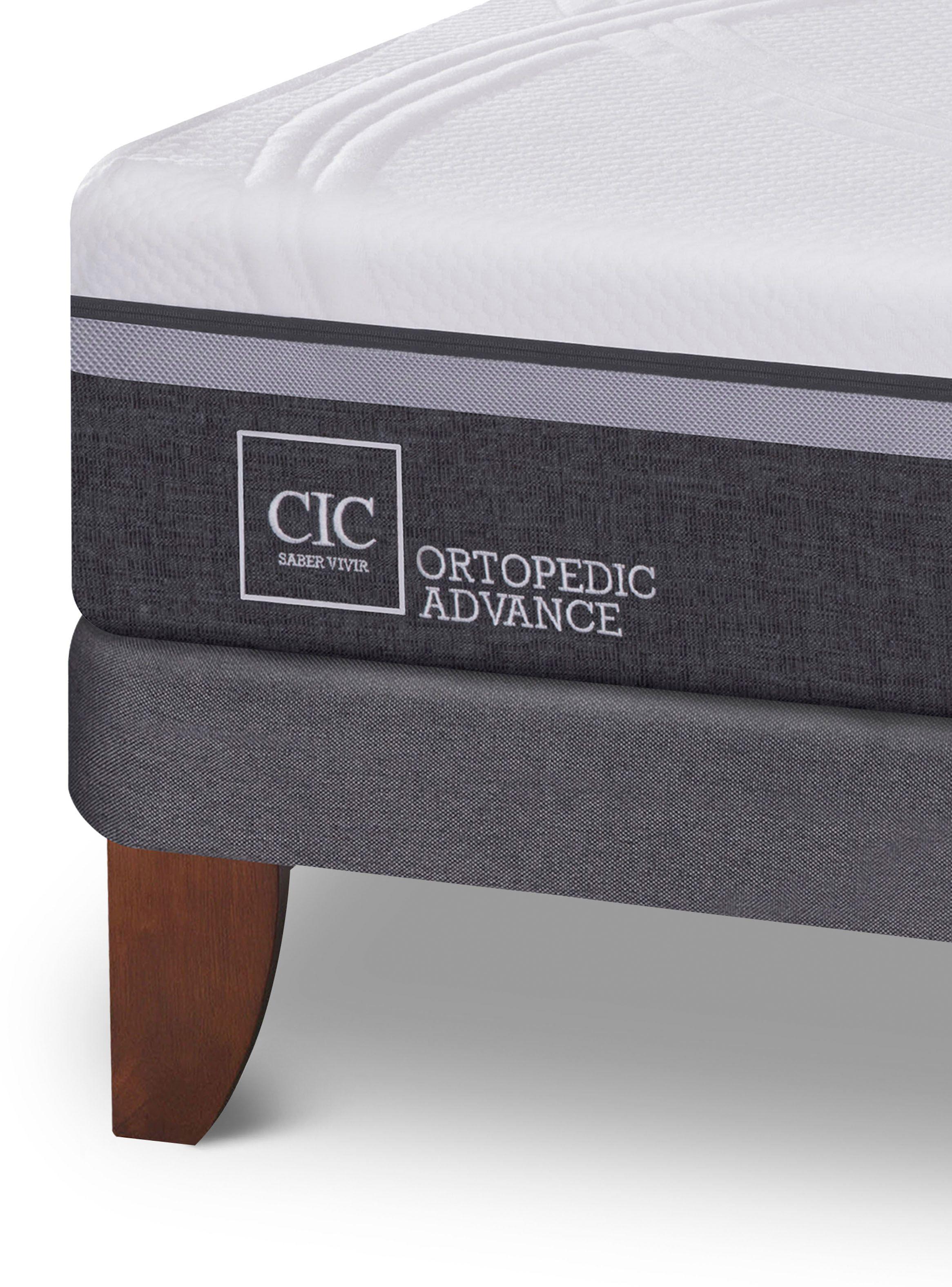 Cama Europea Ortopedic Advance 2 Base Dividida + 2 Almohadas Da Soft Sleep-3