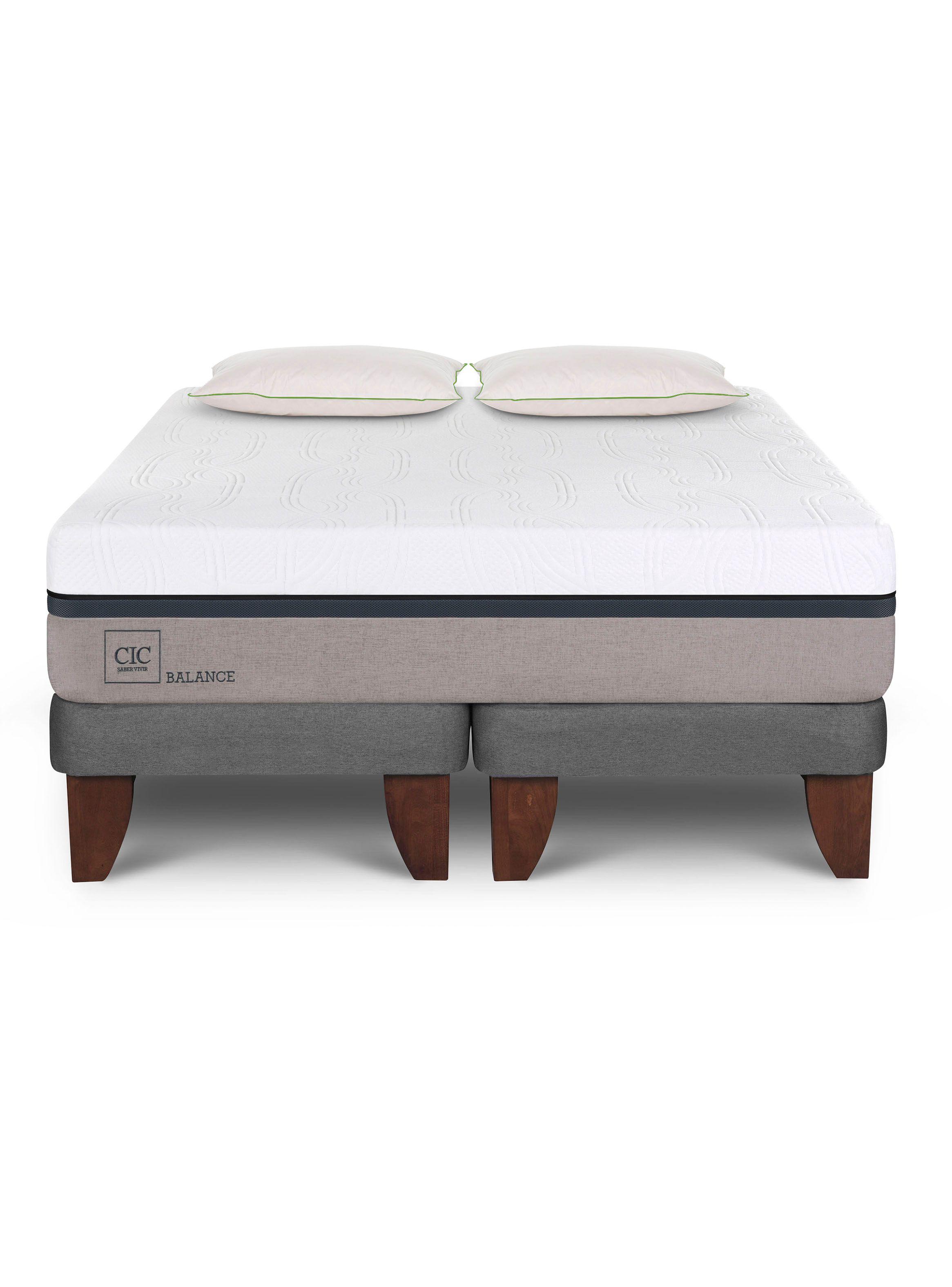 Cama Europea Balance King + Almohada Da Advance Sleep-0