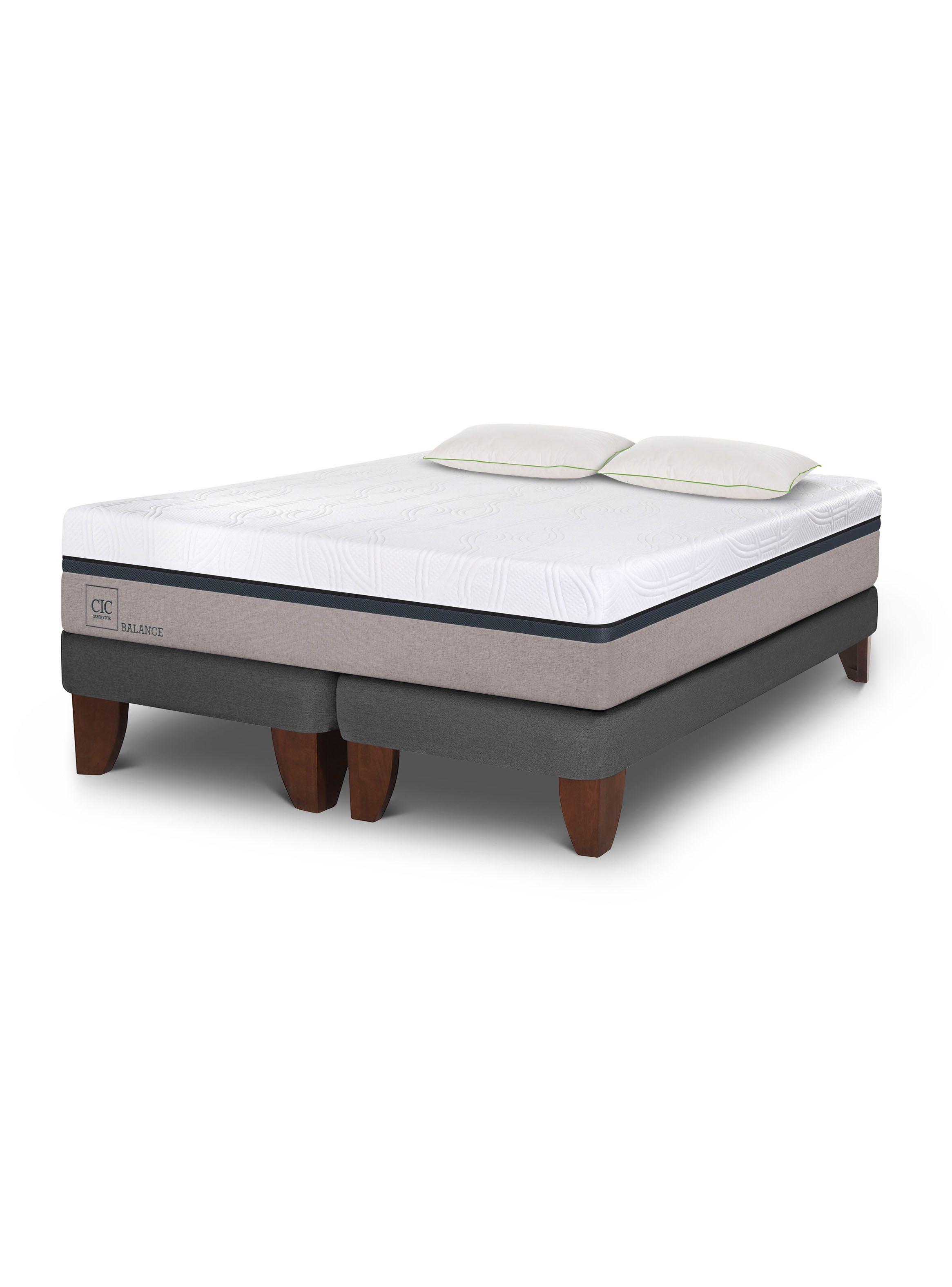 Cama Europea Balance King + Almohada Da Advance Sleep-2