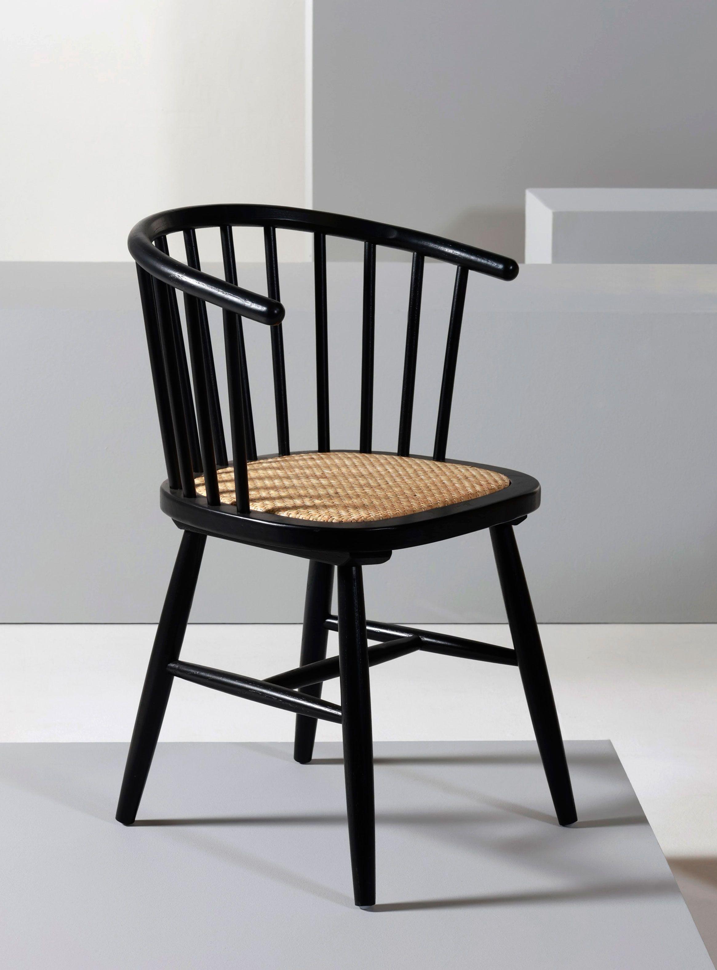 Par de Sillas Corral Negro-4