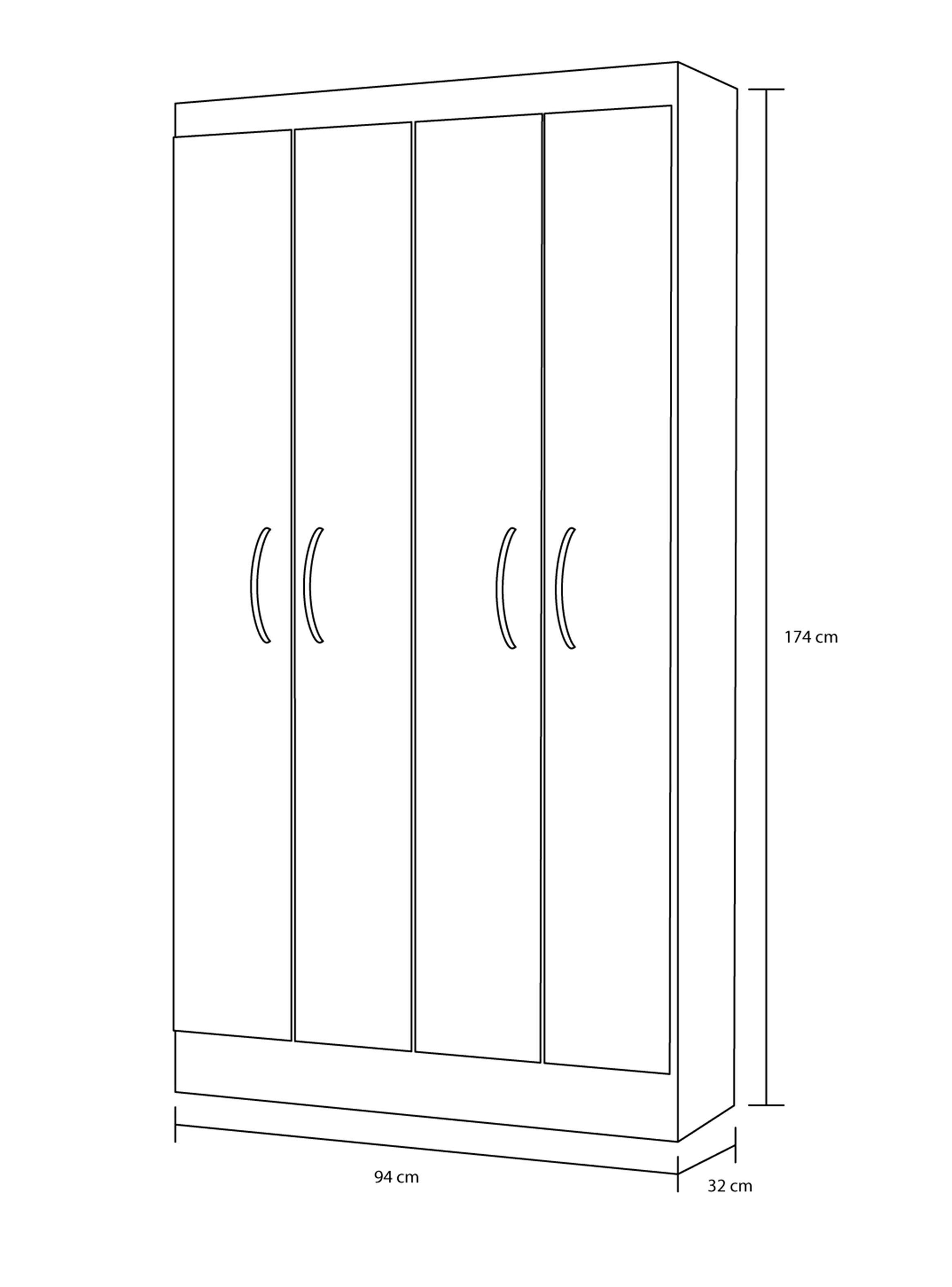 Estante Multiuso Doble Betsy Blanco-1