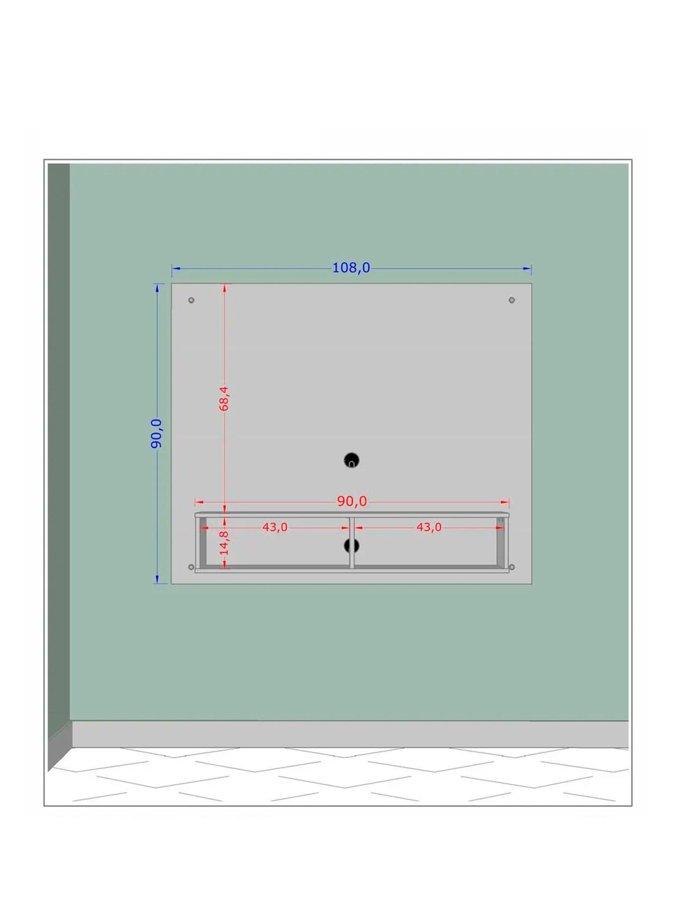 Panel Rack Tv 42 Viena-1