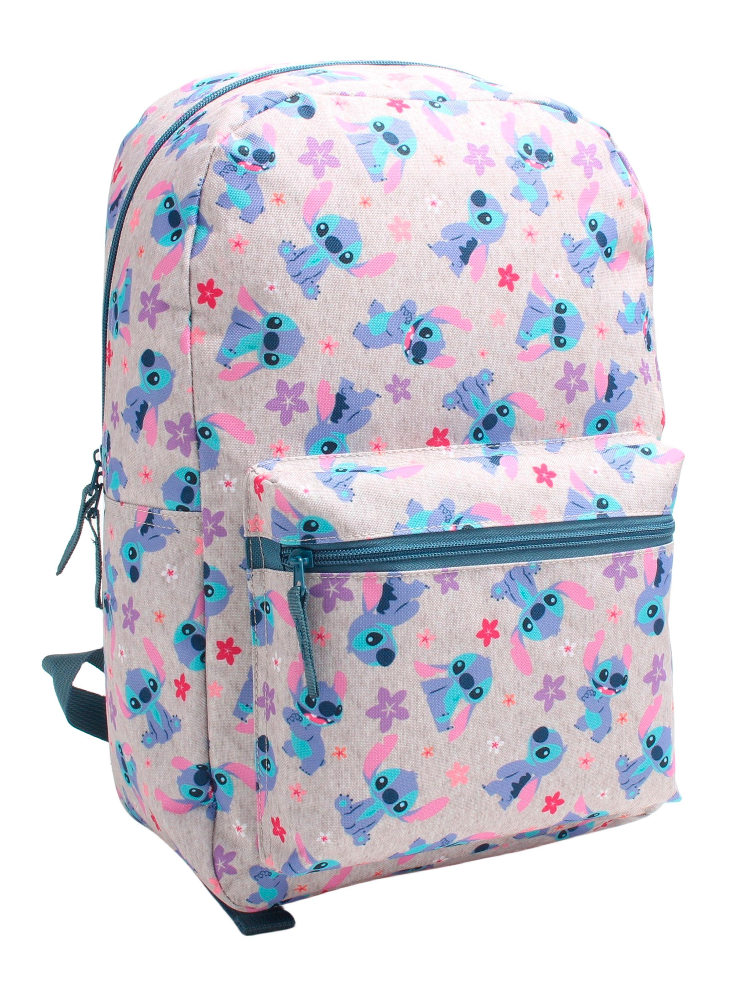 Mochila Juvenil Stitch-2