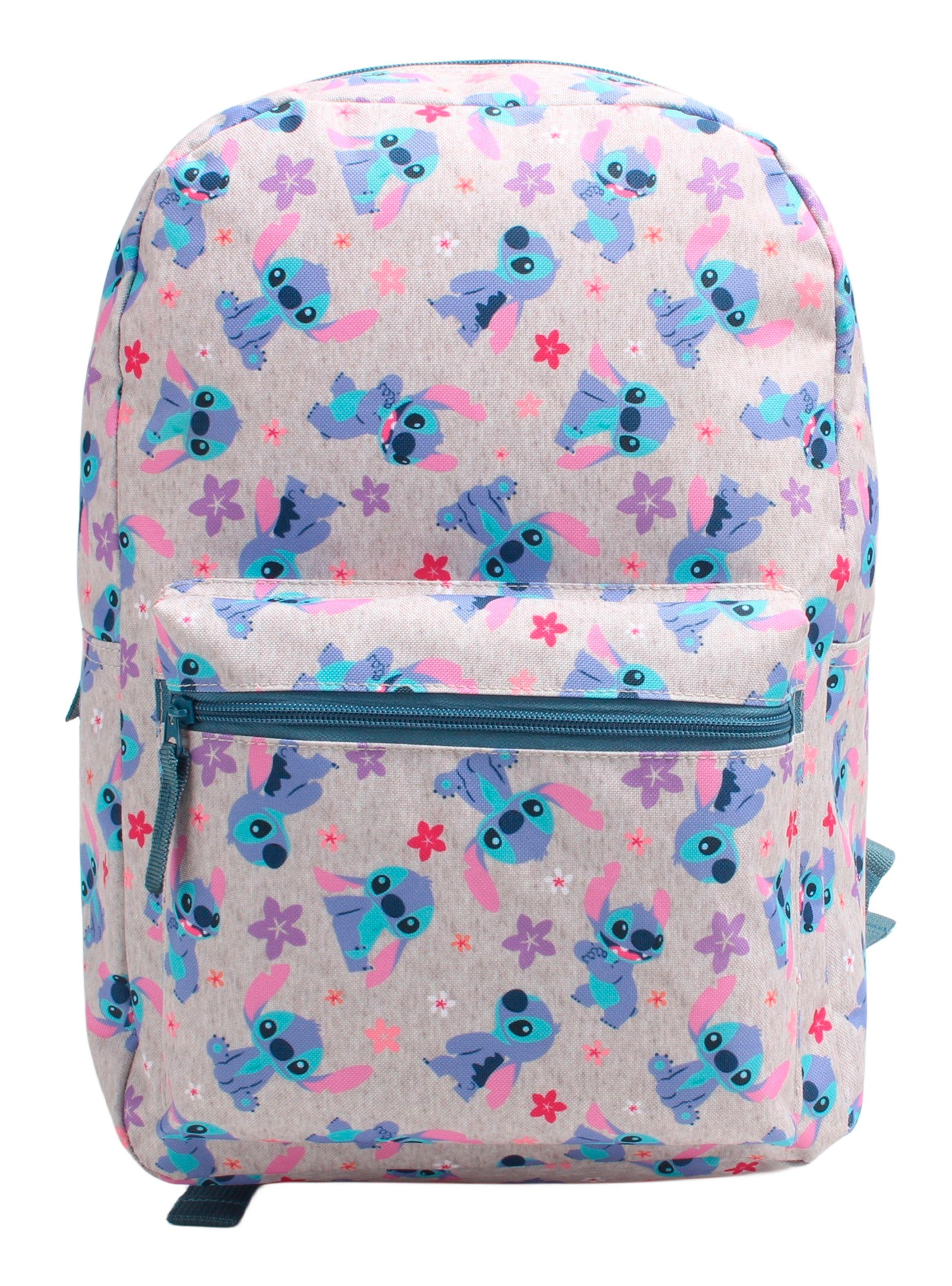 Mochila Juvenil Stitch-0