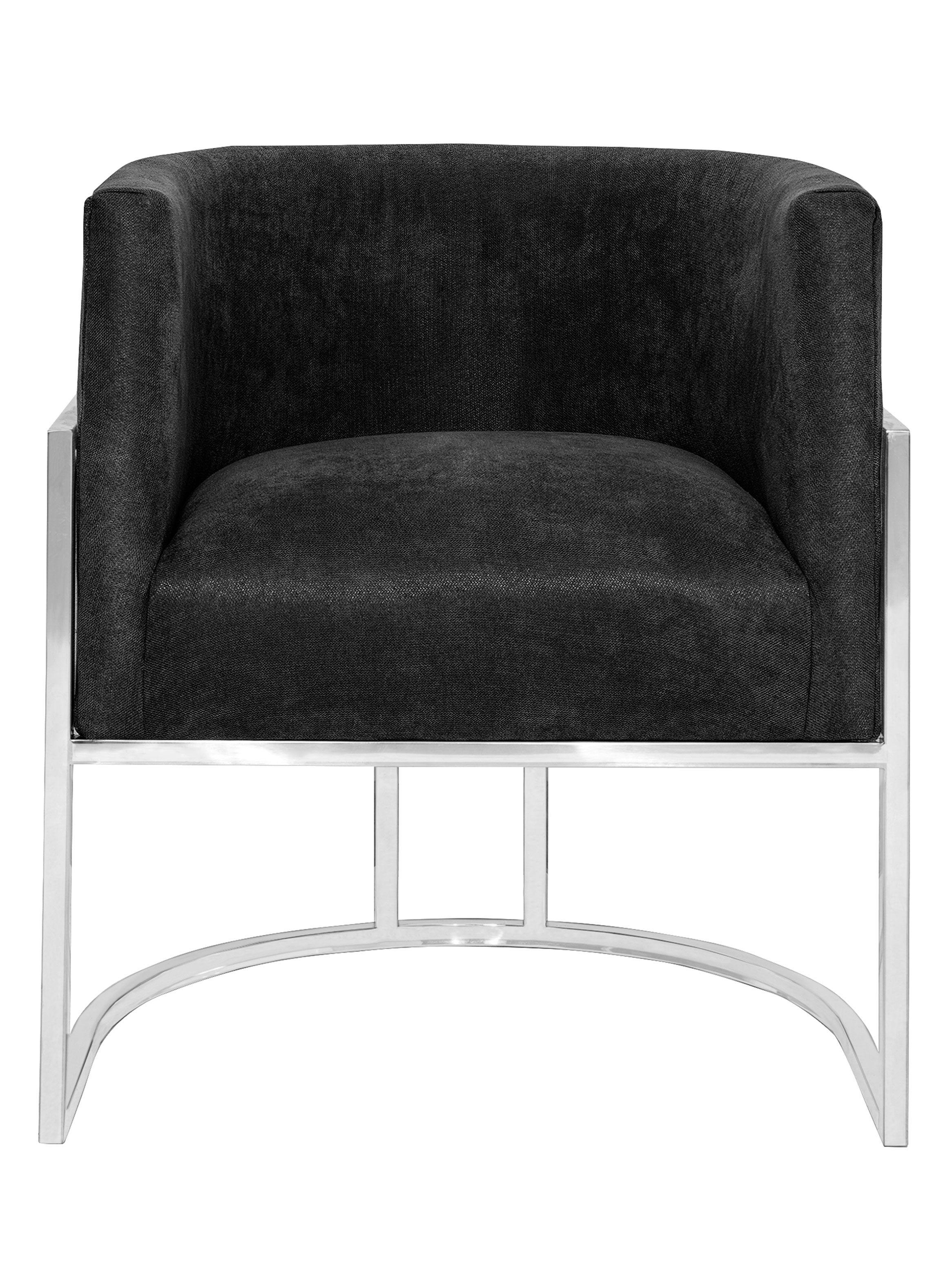 Poltrona Louvre 1 Cuerpo Metal Tela-0