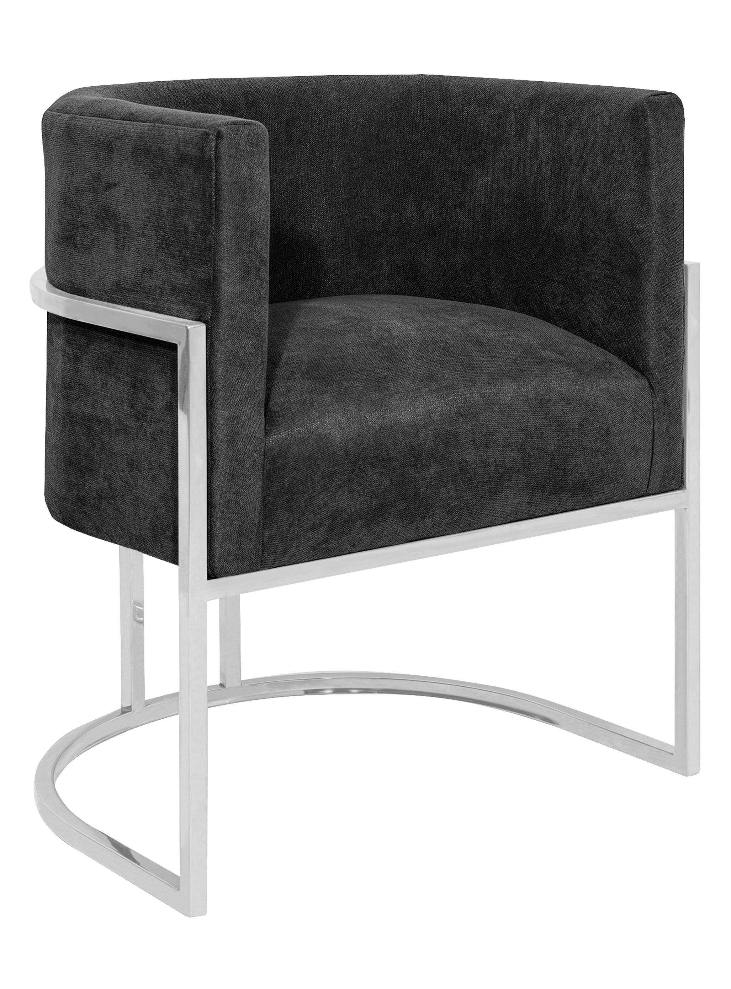 Poltrona Louvre 1 Cuerpo Metal Tela-2