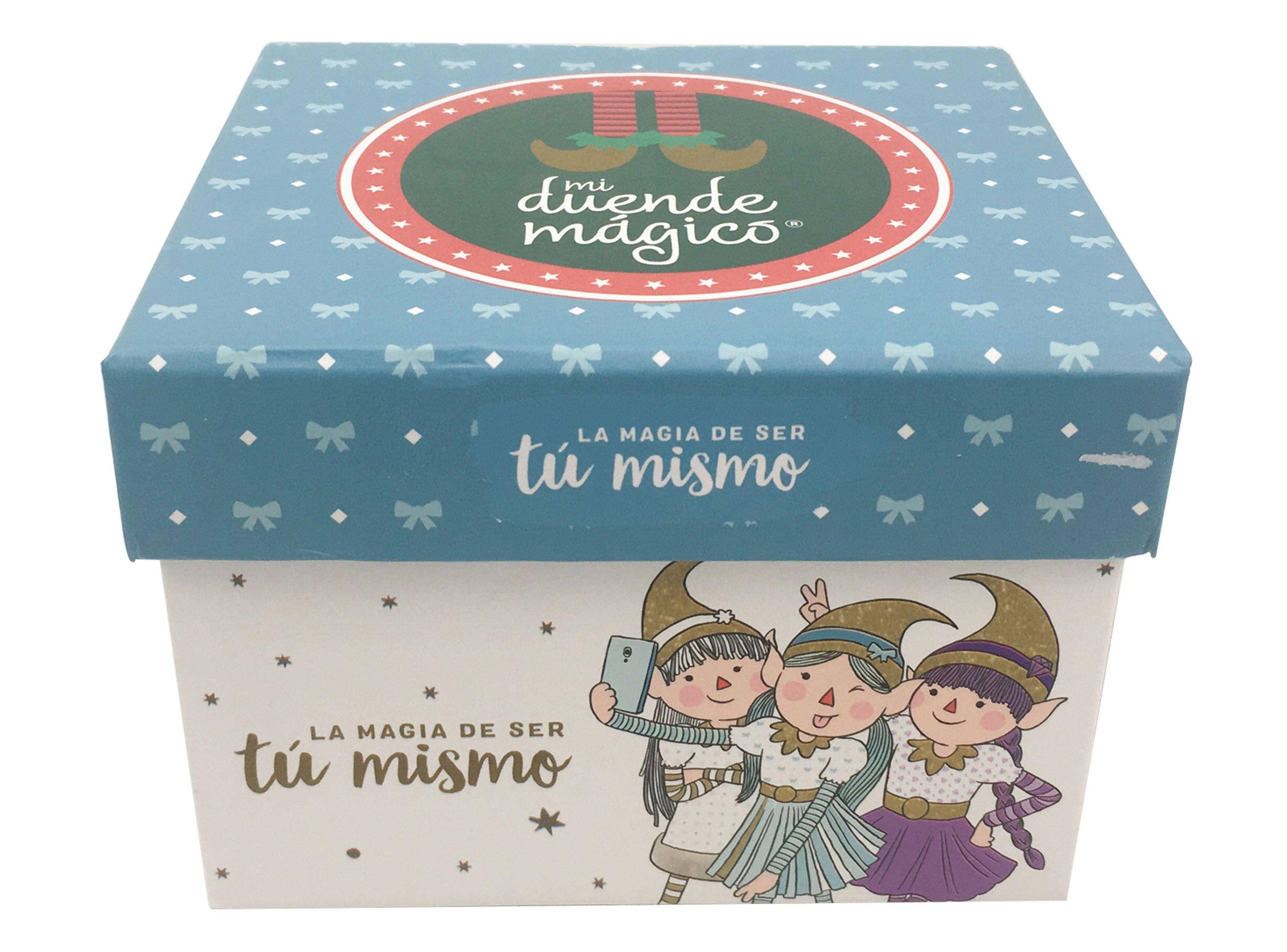 Taza Porcelana 350 ml Duendes Mágicos-1