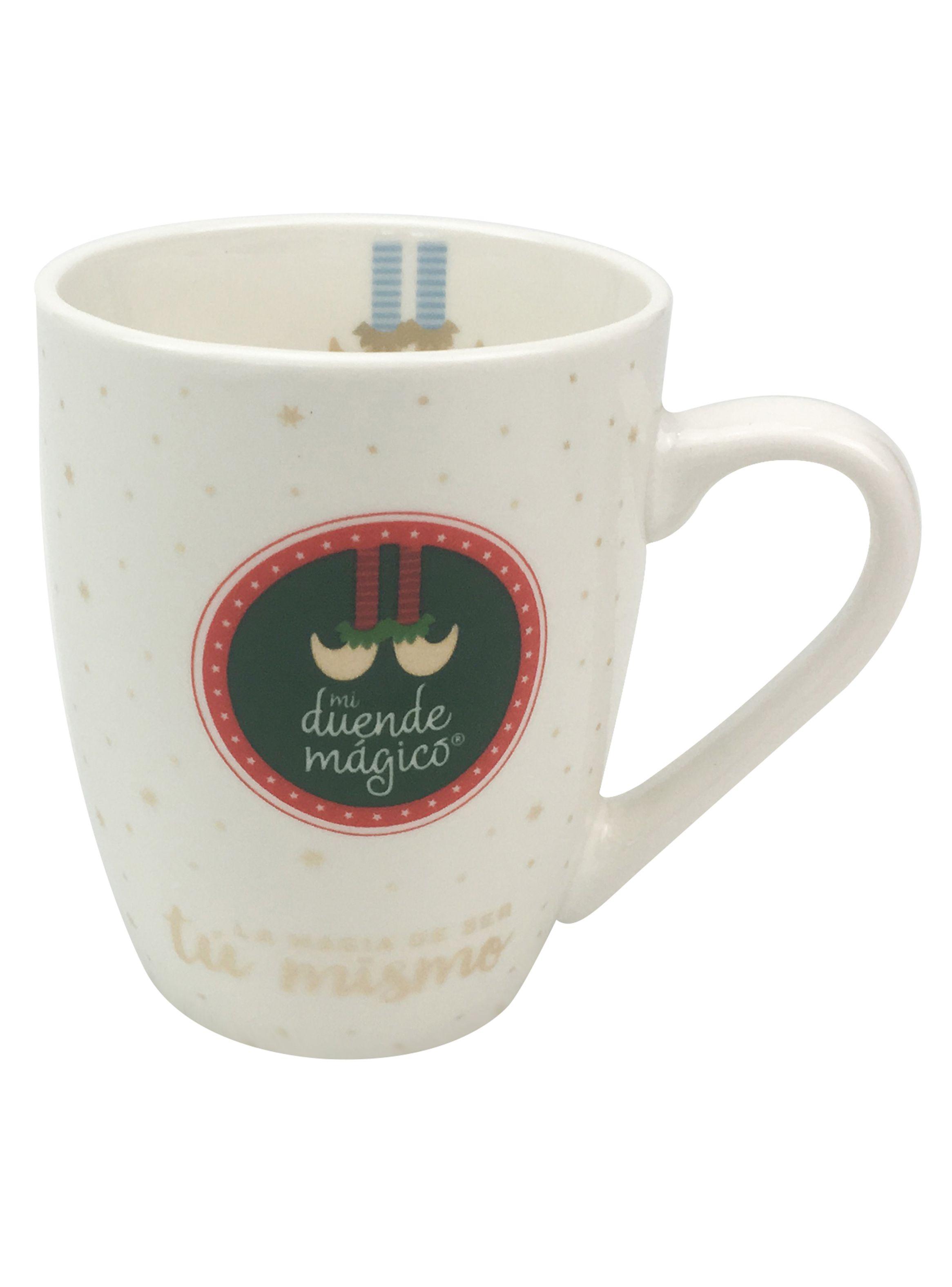 Taza Porcelana 350 ml Duendes Mágicos-2