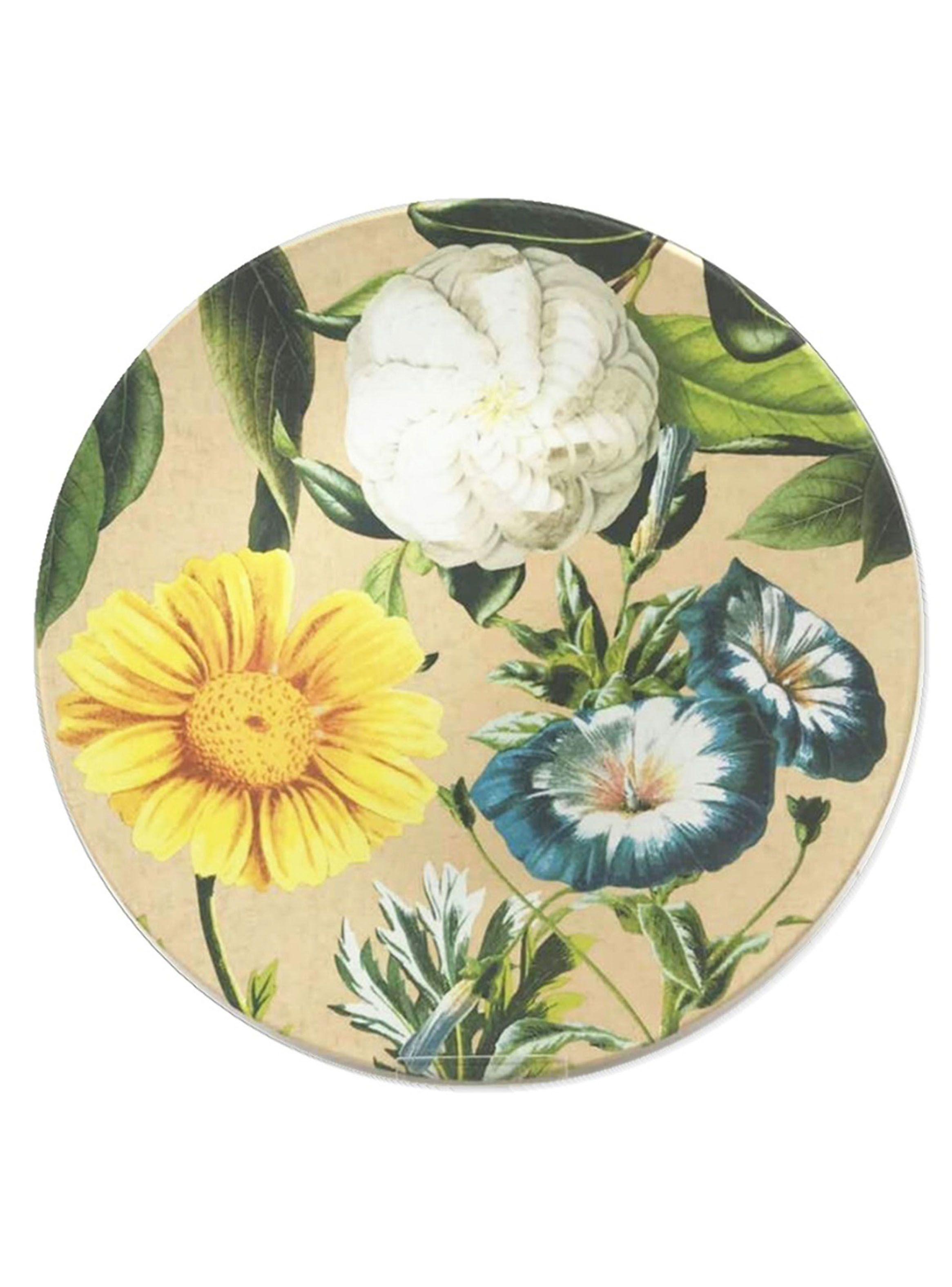 Plato Principal Melamina Bamboo 28 cm Sarah Miller-0