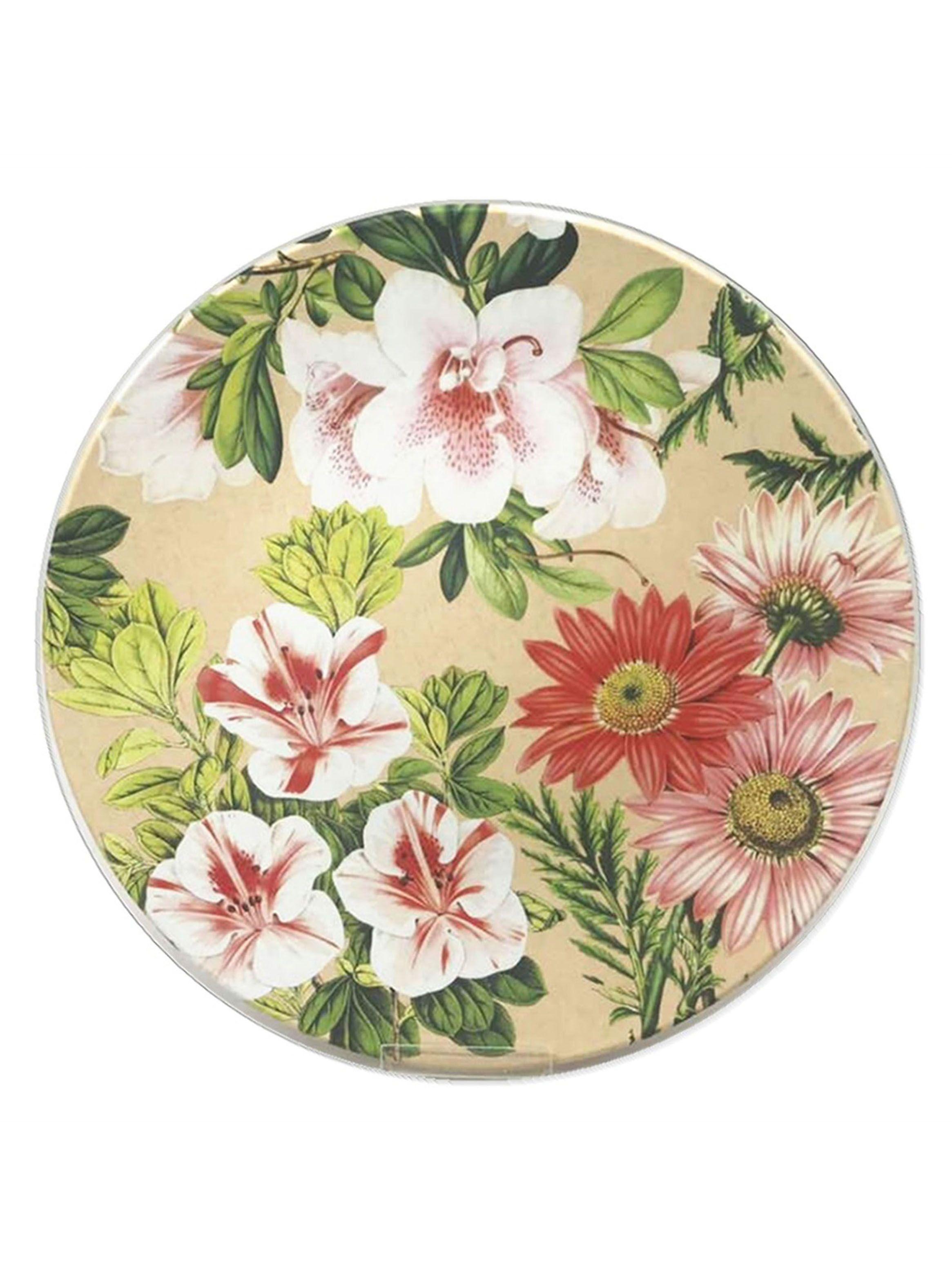 Plato Principal Melamina Bamboo 28 cm Sarah Miller-0