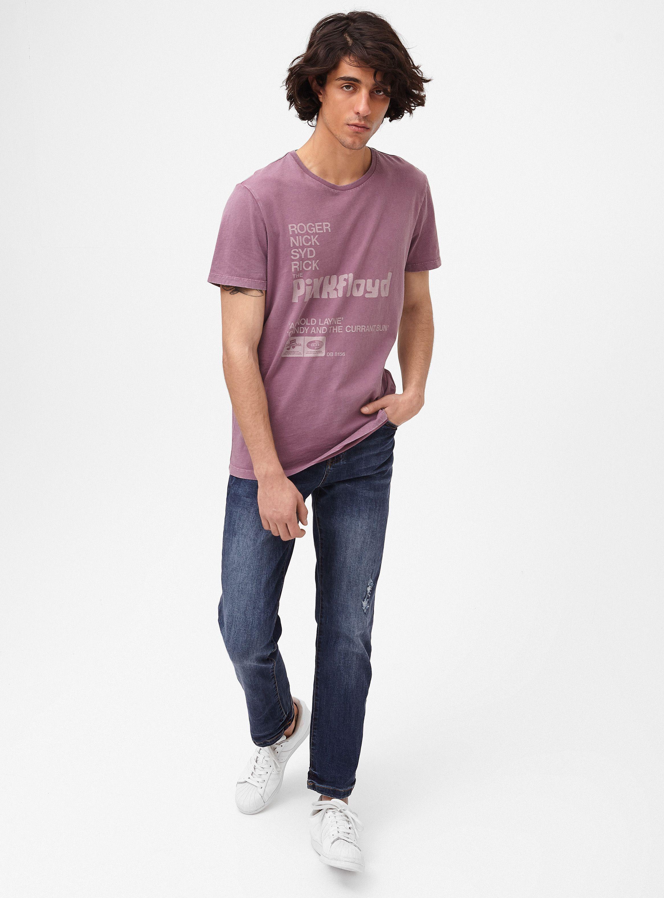 Jeans Slim Roturas Azul Oscuro Foster-3
