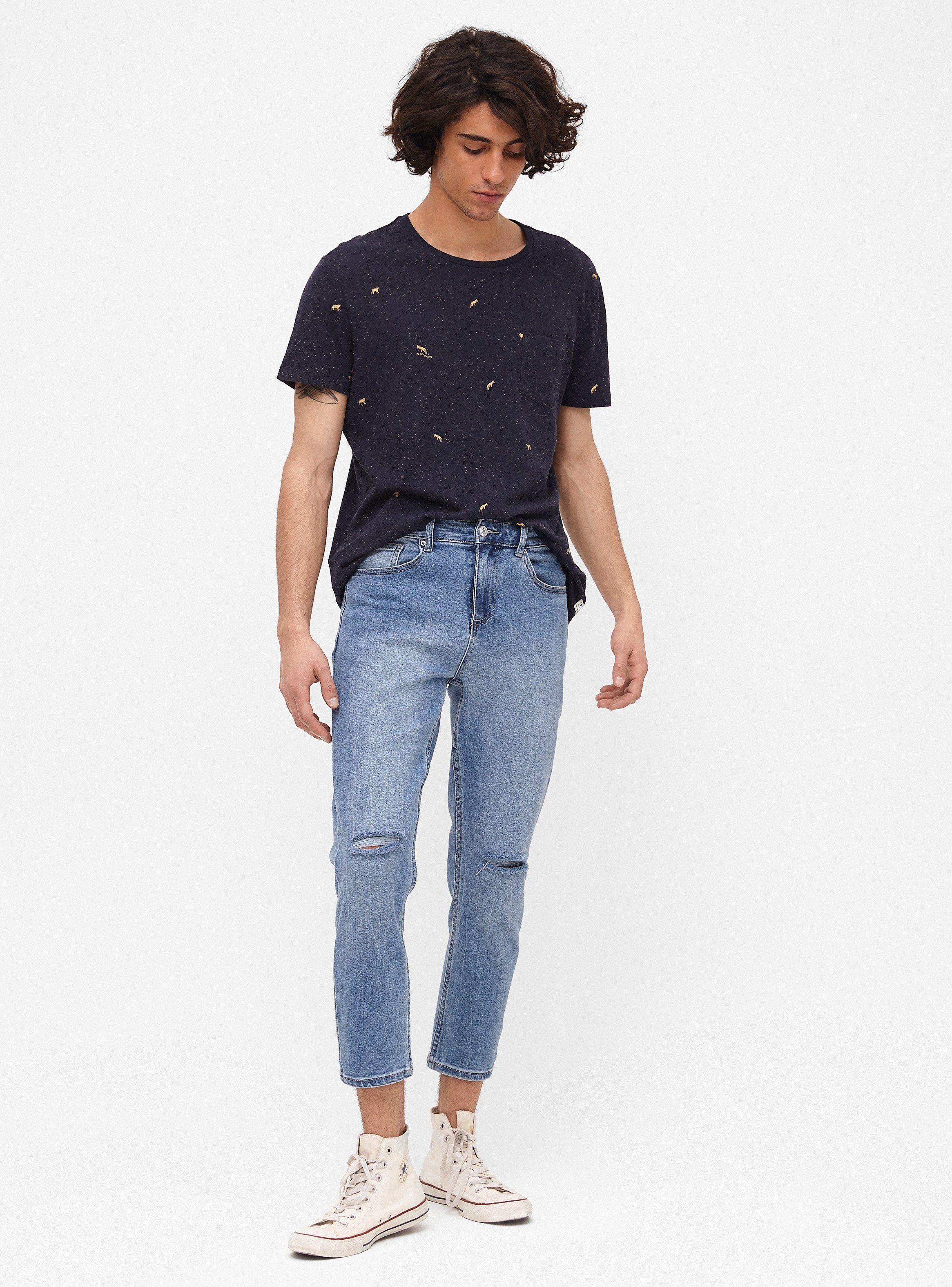Jeans Skinny Crop Tajo Azul Claro Foster-3