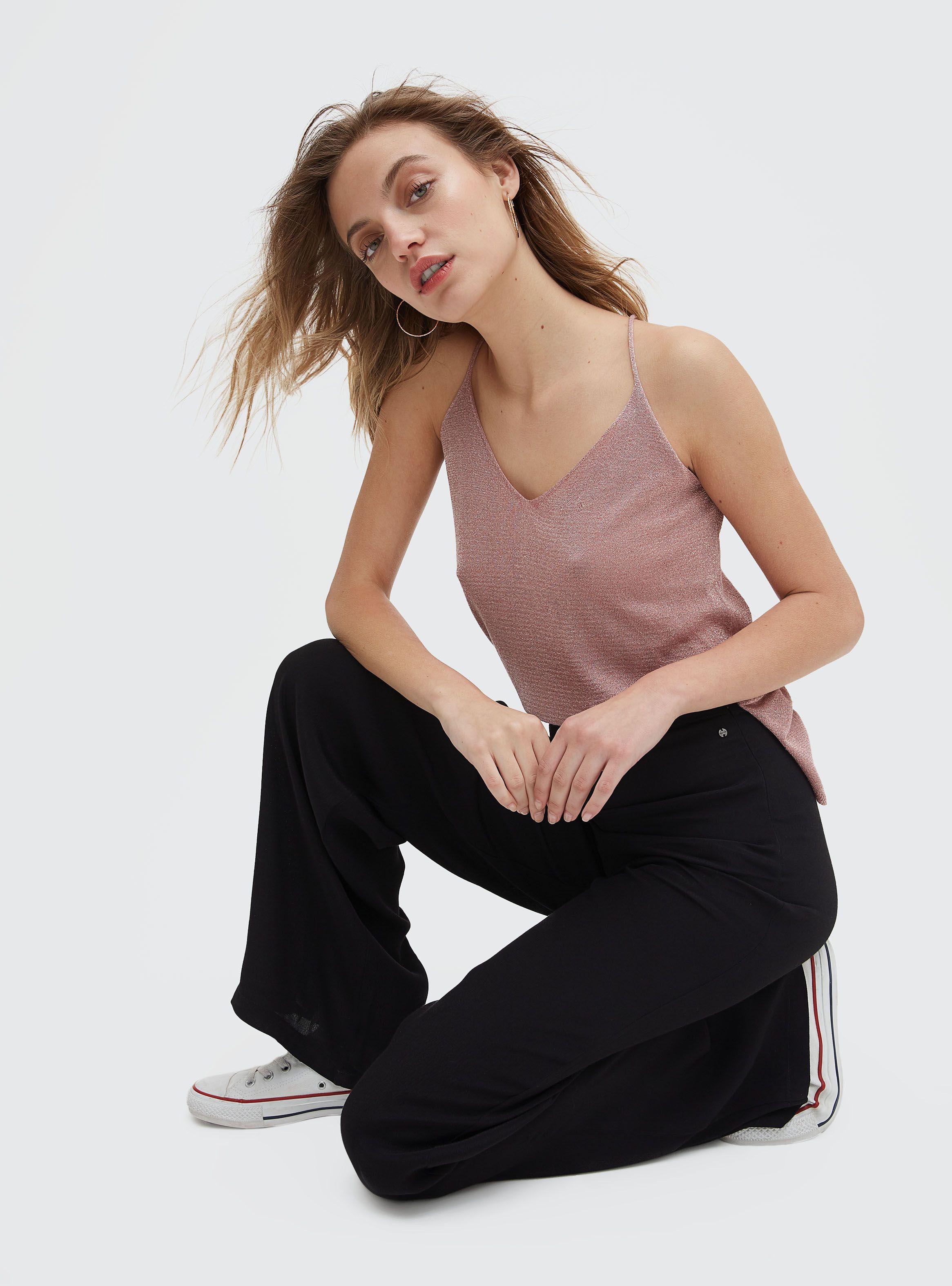 Pantalón Palazzo Noche Foster-3