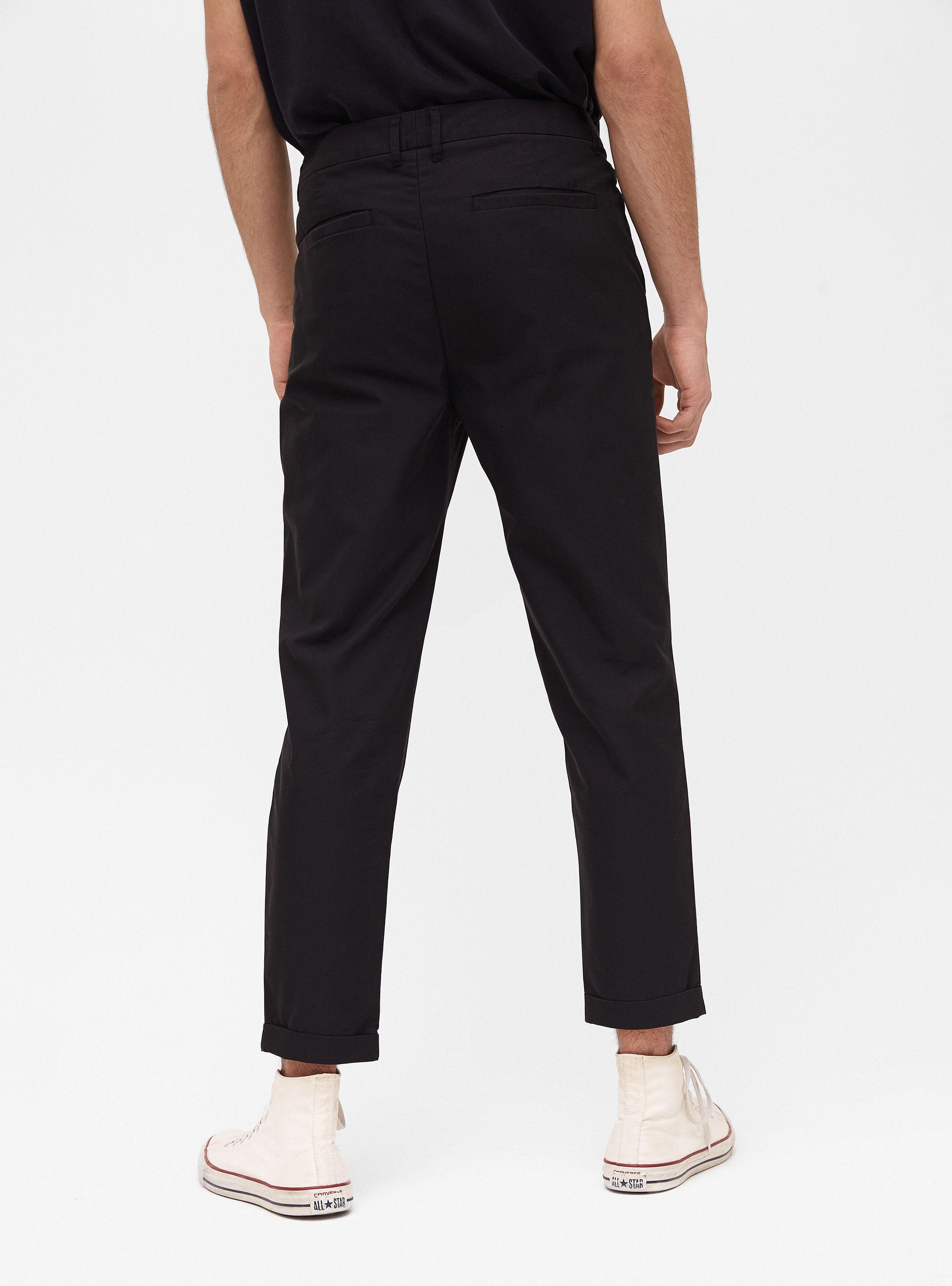 Pantalón Skinny Negro Foster-1