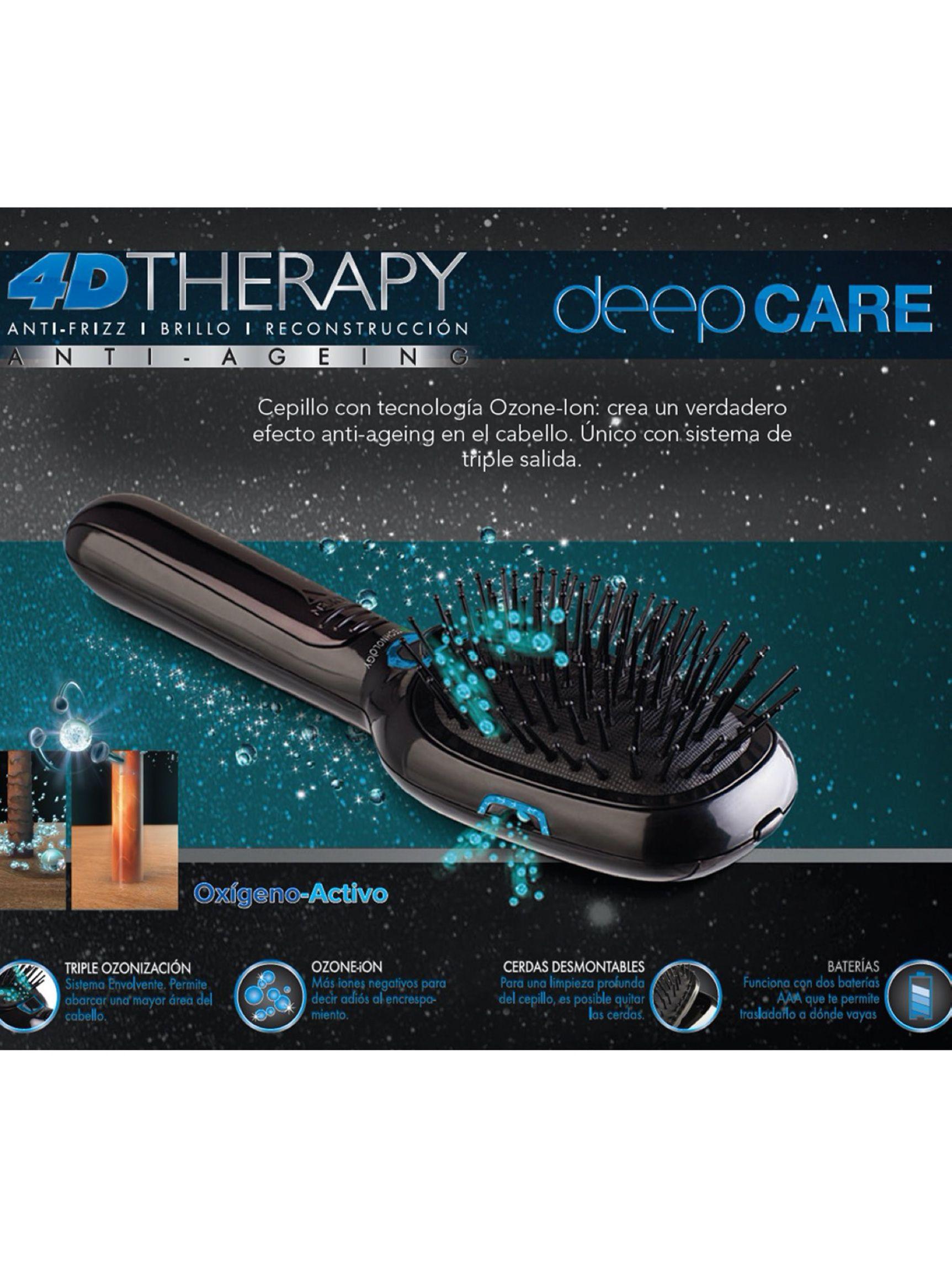 Cepillo Alisador Gama Deep Care Ionic 4D-4