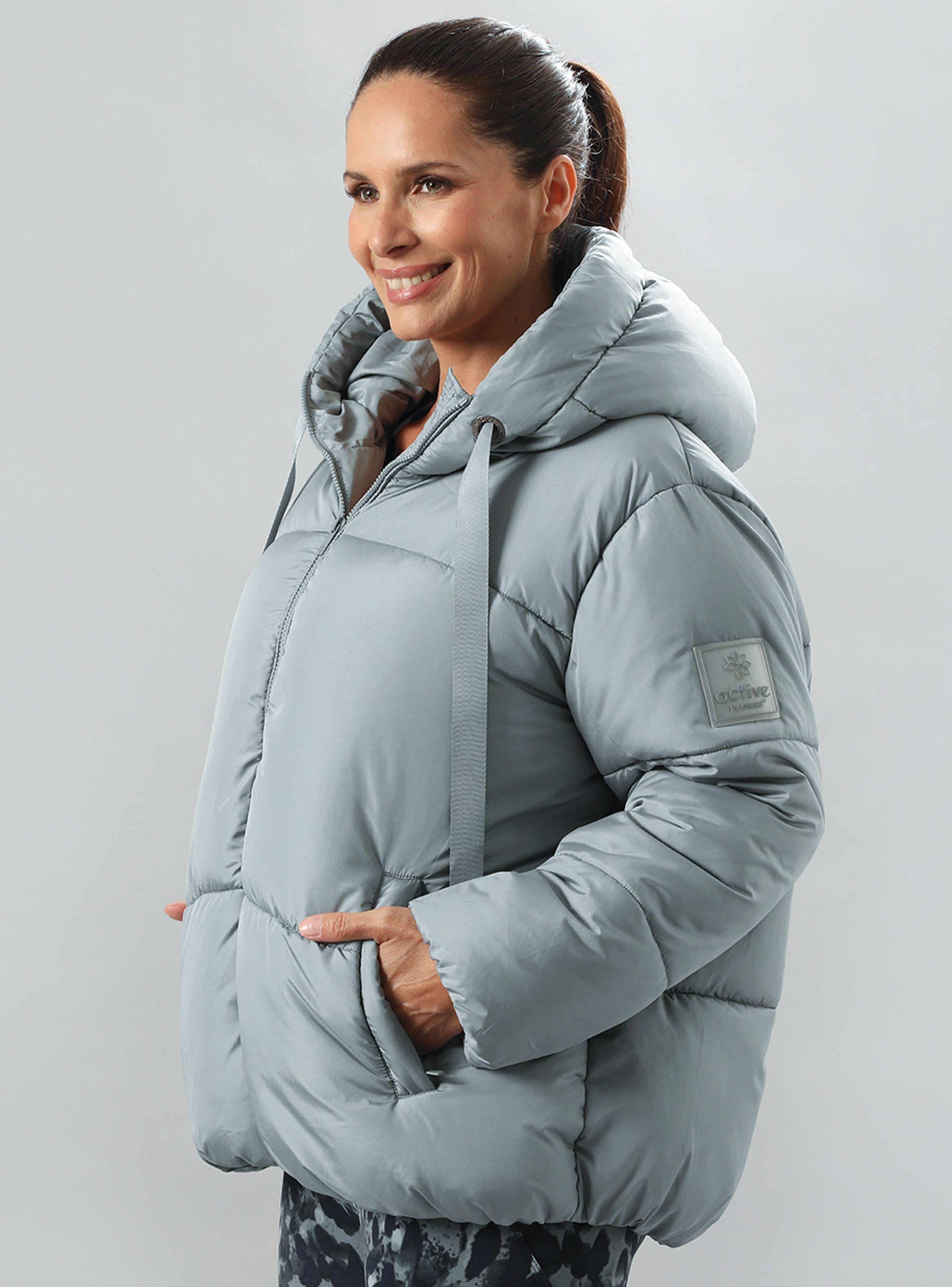 Parka con Gorro Oversize-1