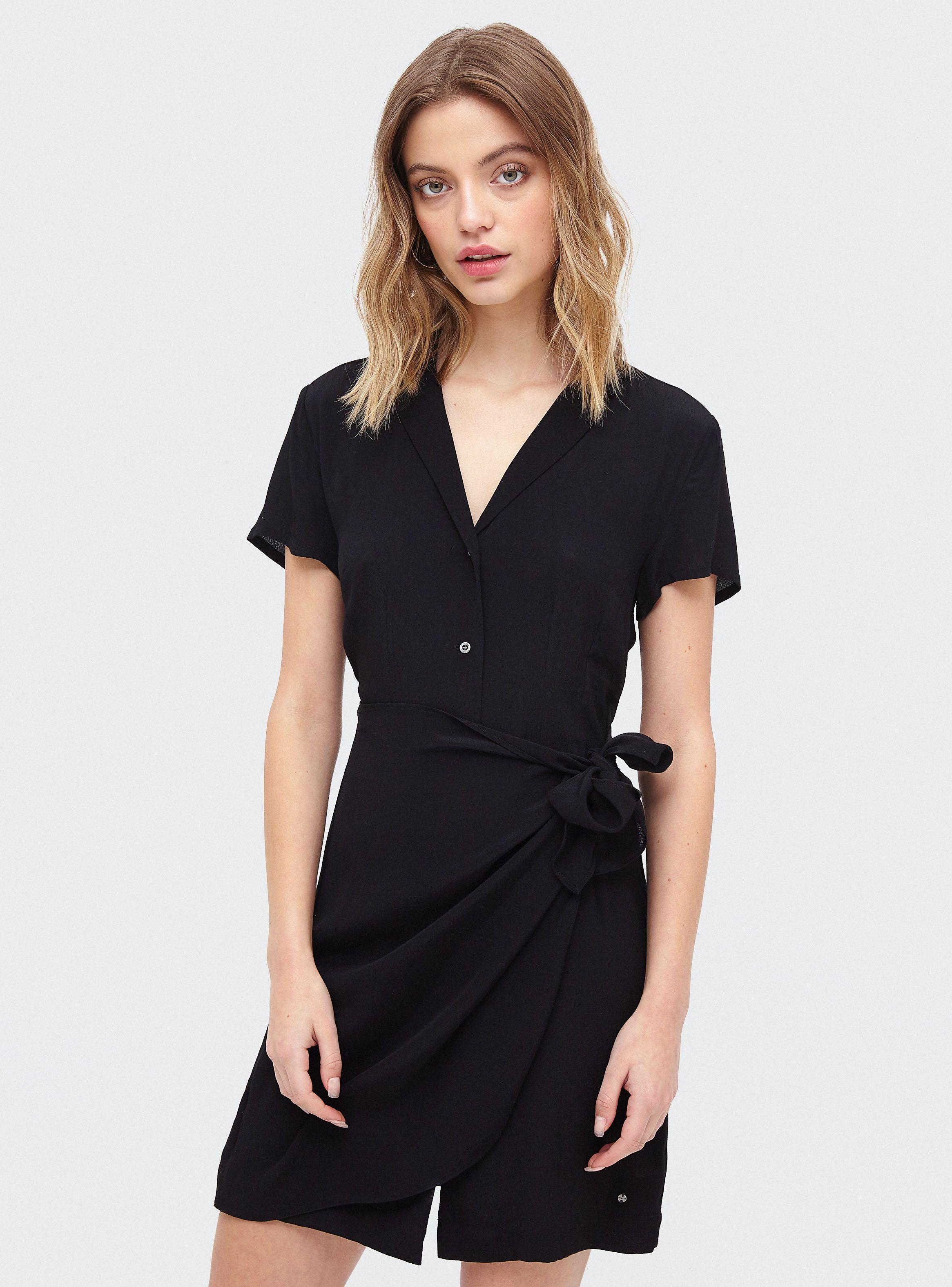 Vestido Camisero Corto Foster-0
