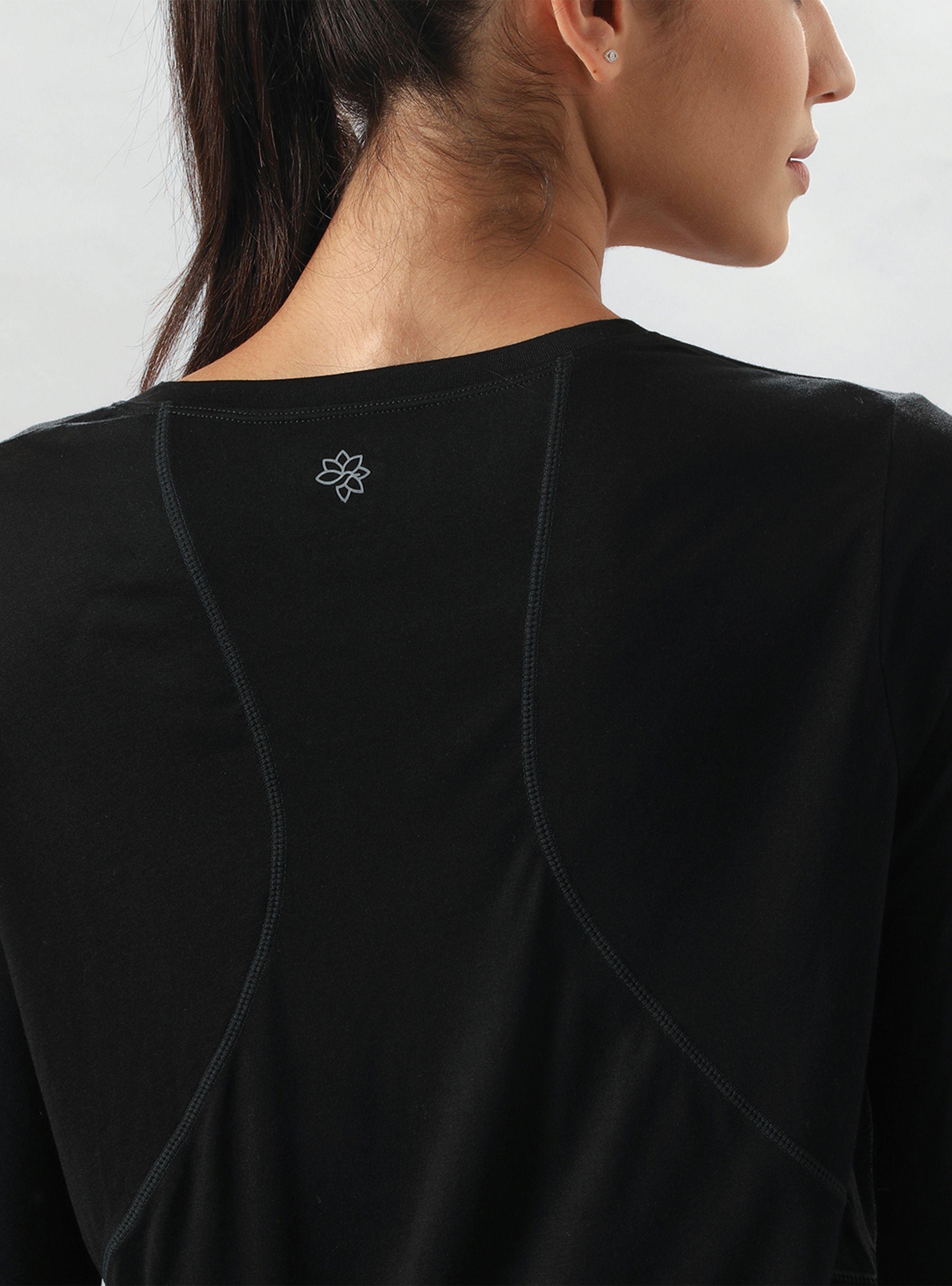 Polera Malla Manga Larga-2