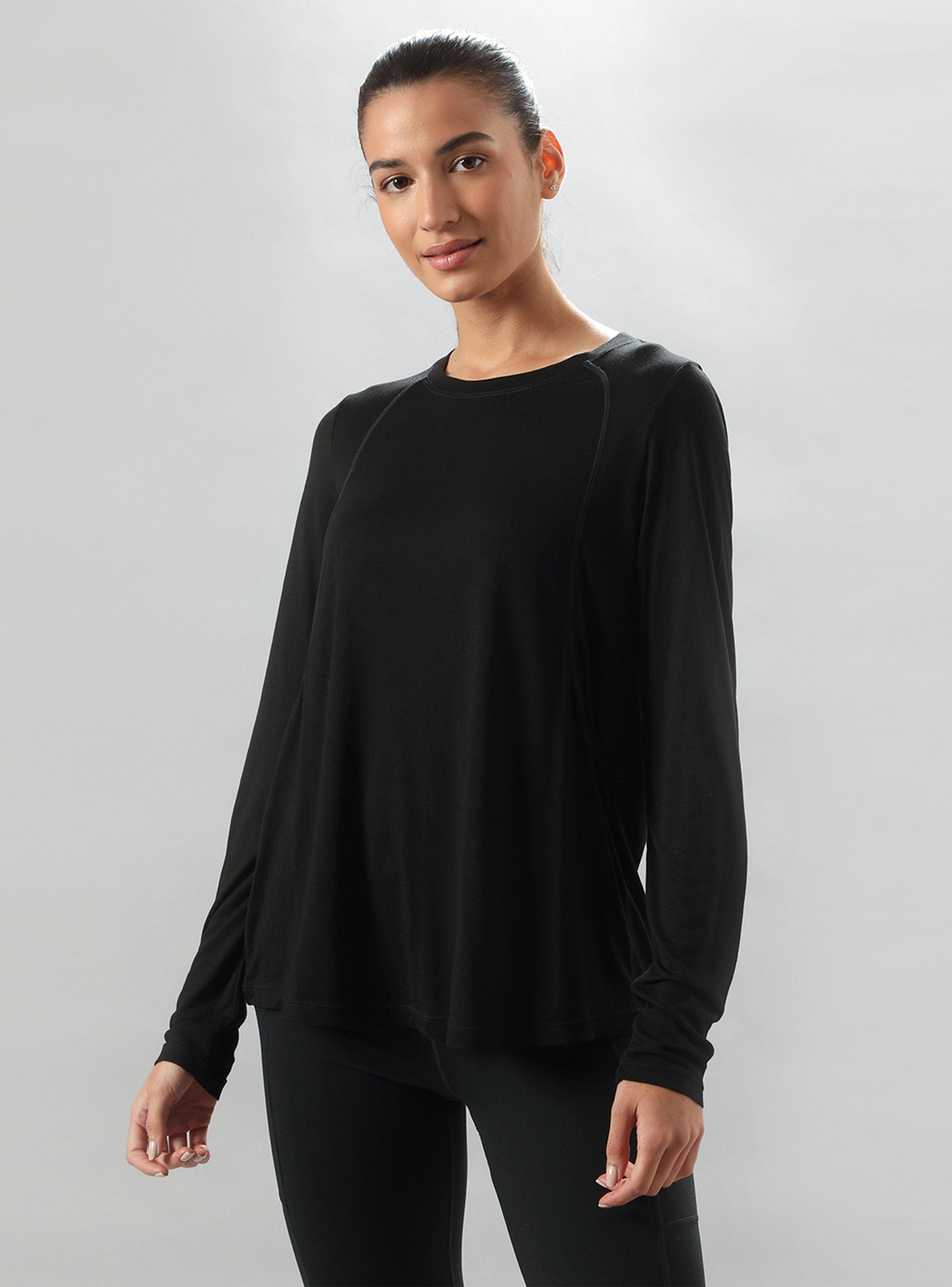 Polera Malla Manga Larga-0