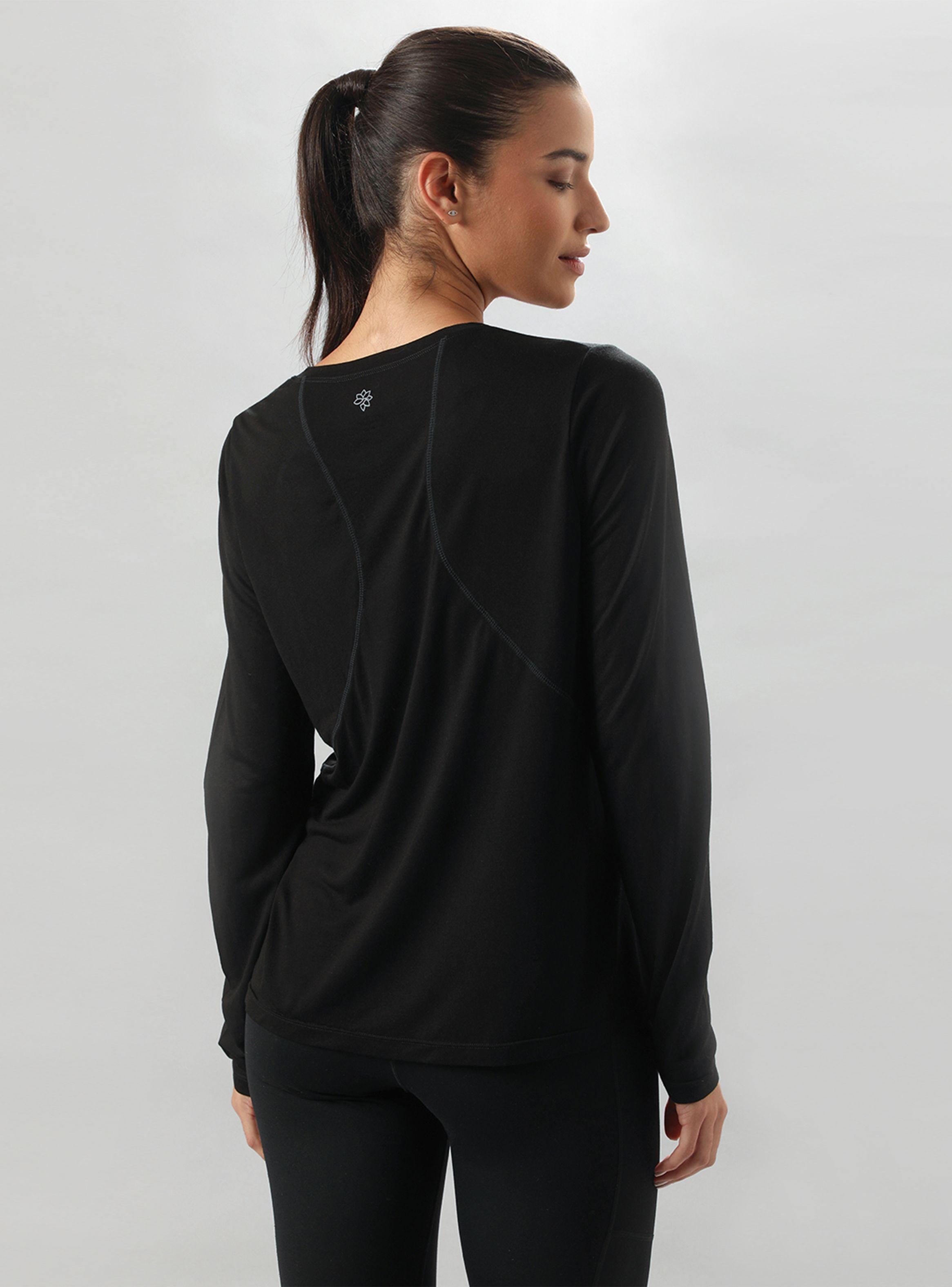 Polera Malla Manga Larga-1