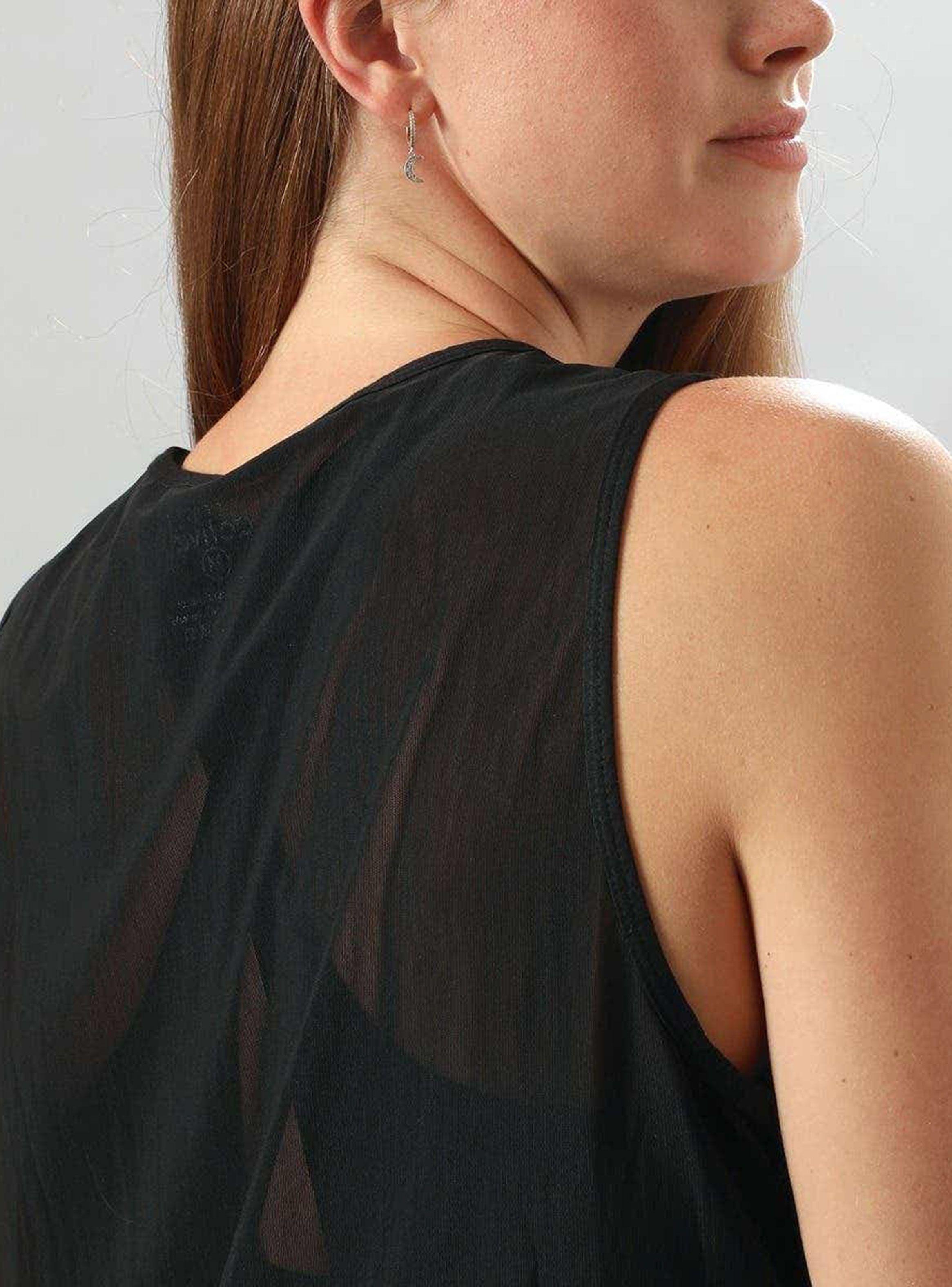 Polera Lisa Corte Ovalado-3