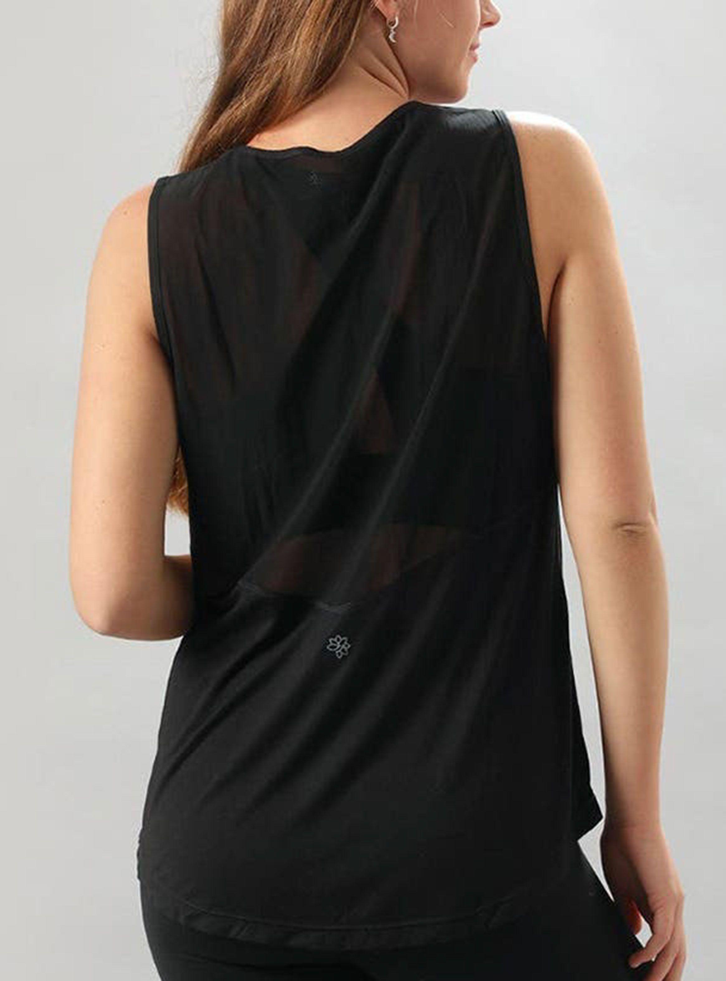 Polera Lisa Corte Ovalado-1