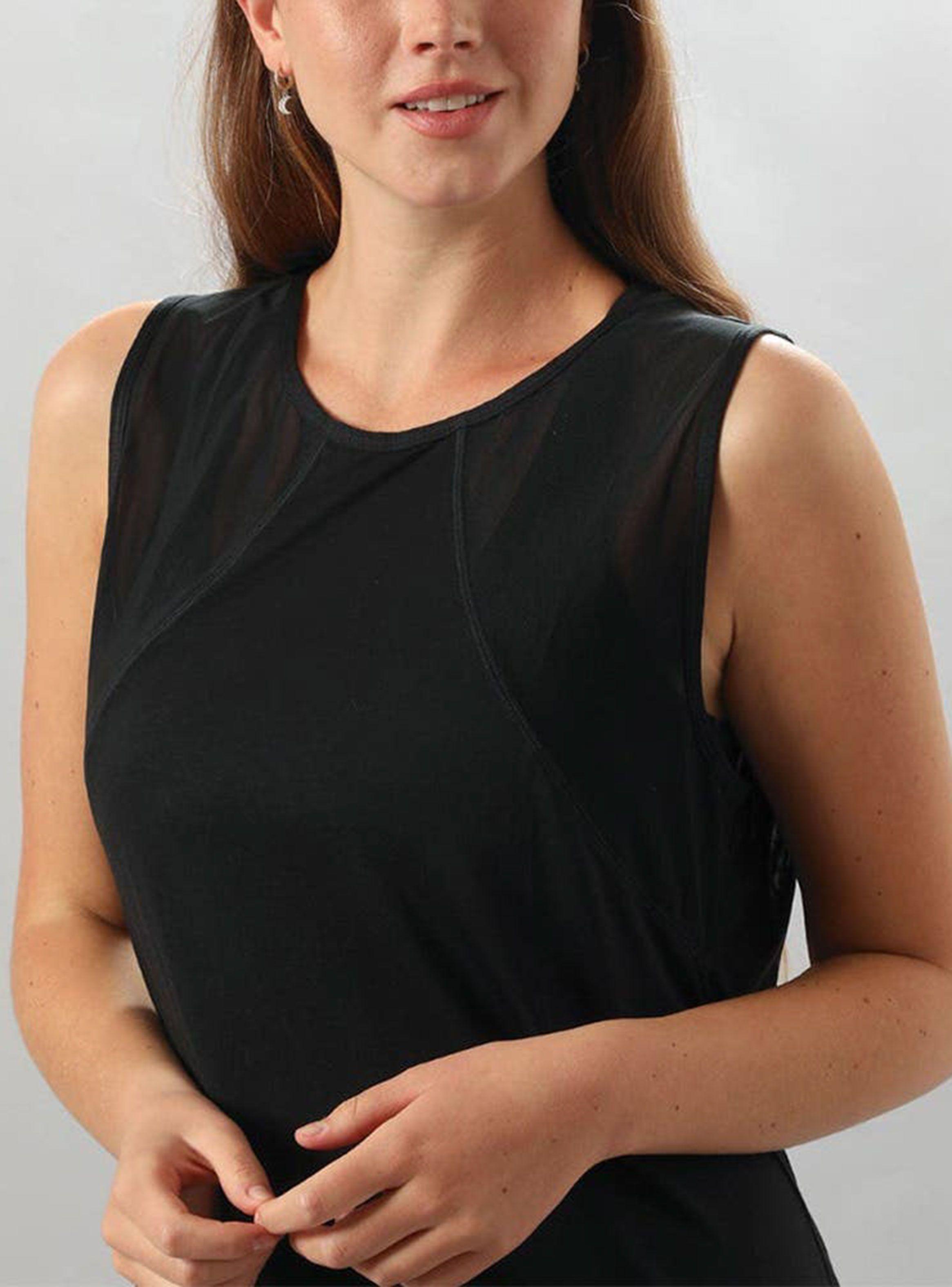 Polera Lisa Corte Ovalado-2