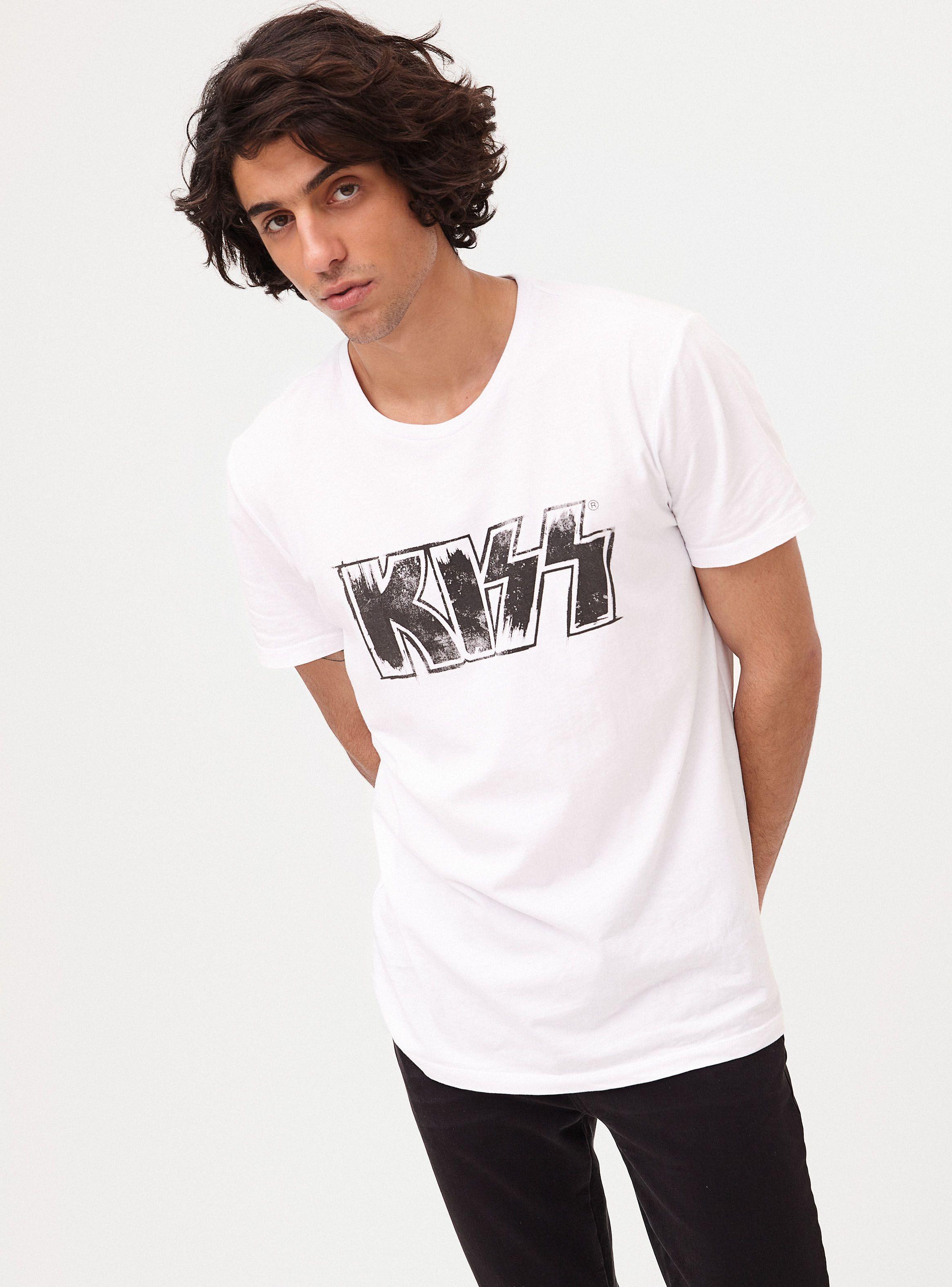 Polera Estampado Banda Rock-0