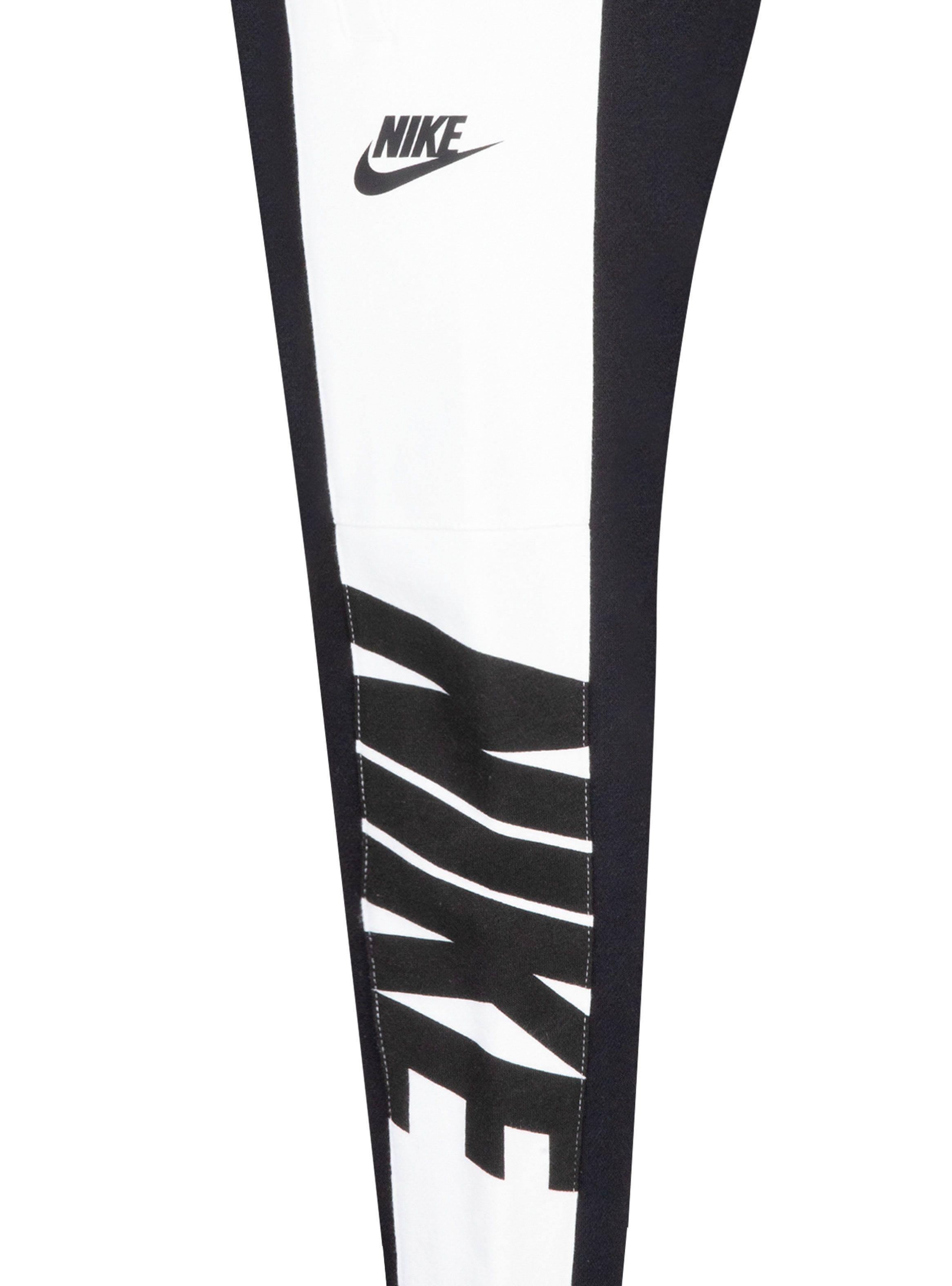 Pantalón Buzo Infantil Amplify Blanco y Negro-3