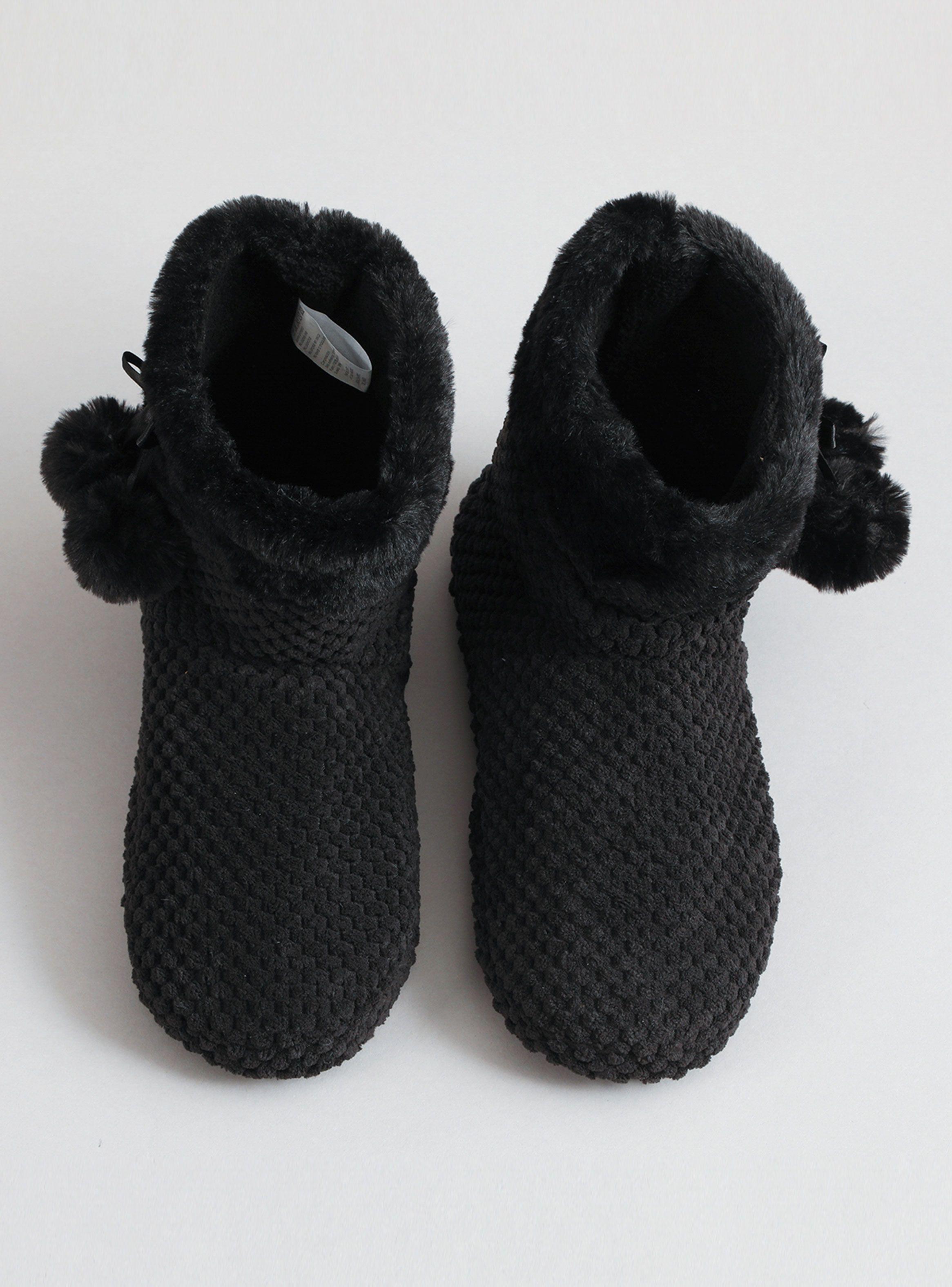 Bota Panal con Pom Pom-0