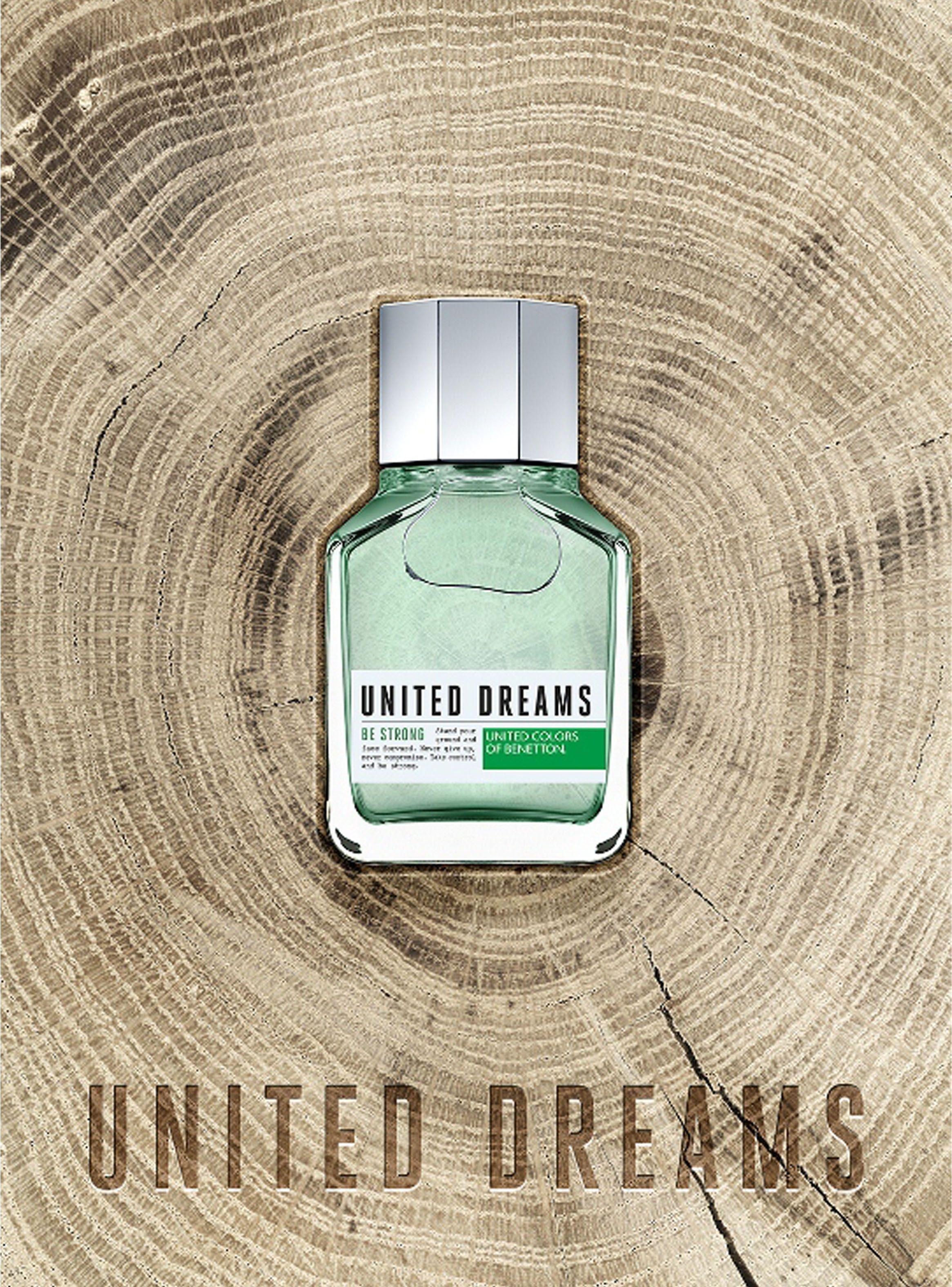 Perfume Benetton United Dreams Be Strong Hombre EDT 100 ml-2