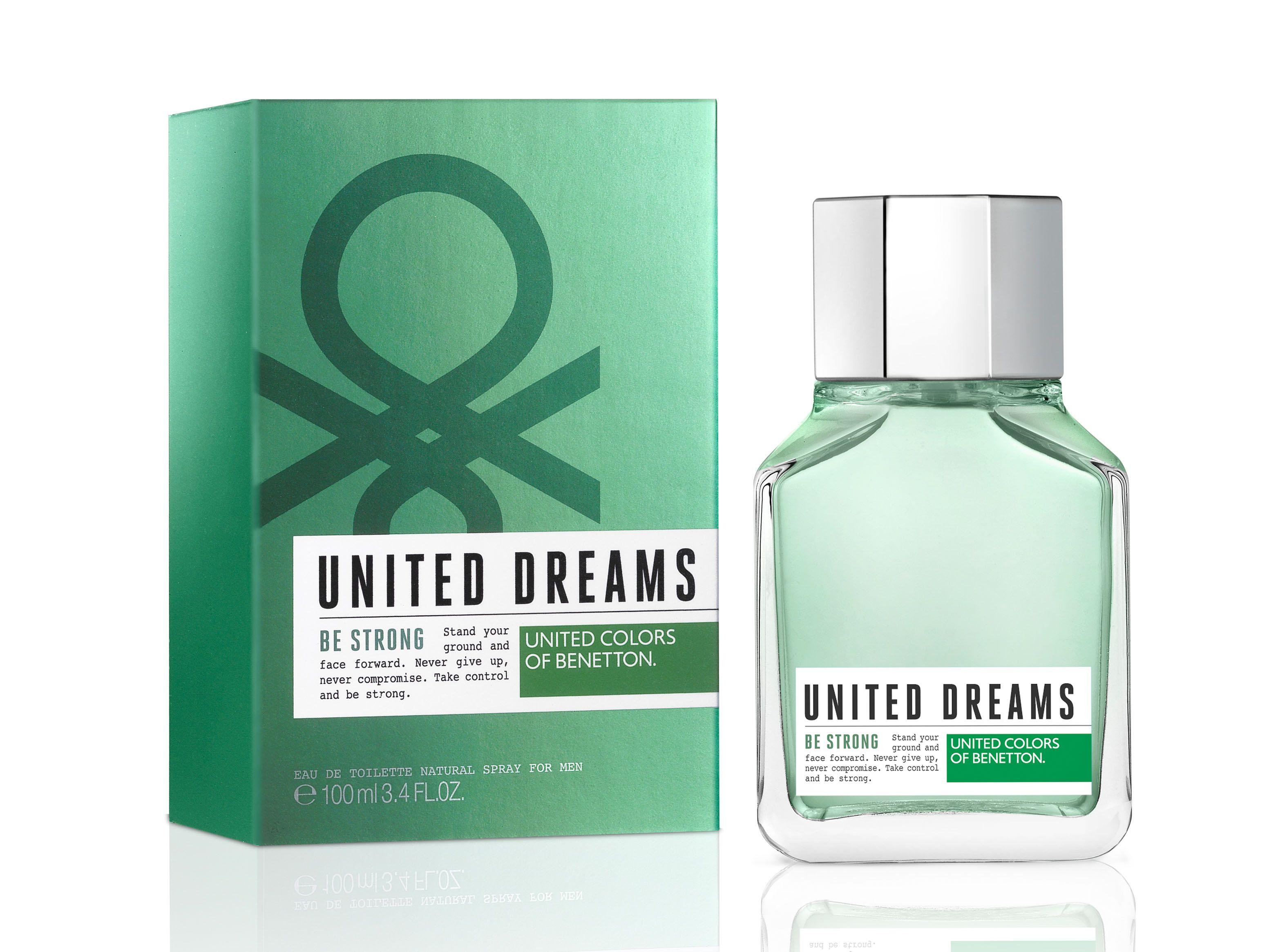 Perfume Benetton United Dreams Be Strong Hombre EDT 100 ml-1