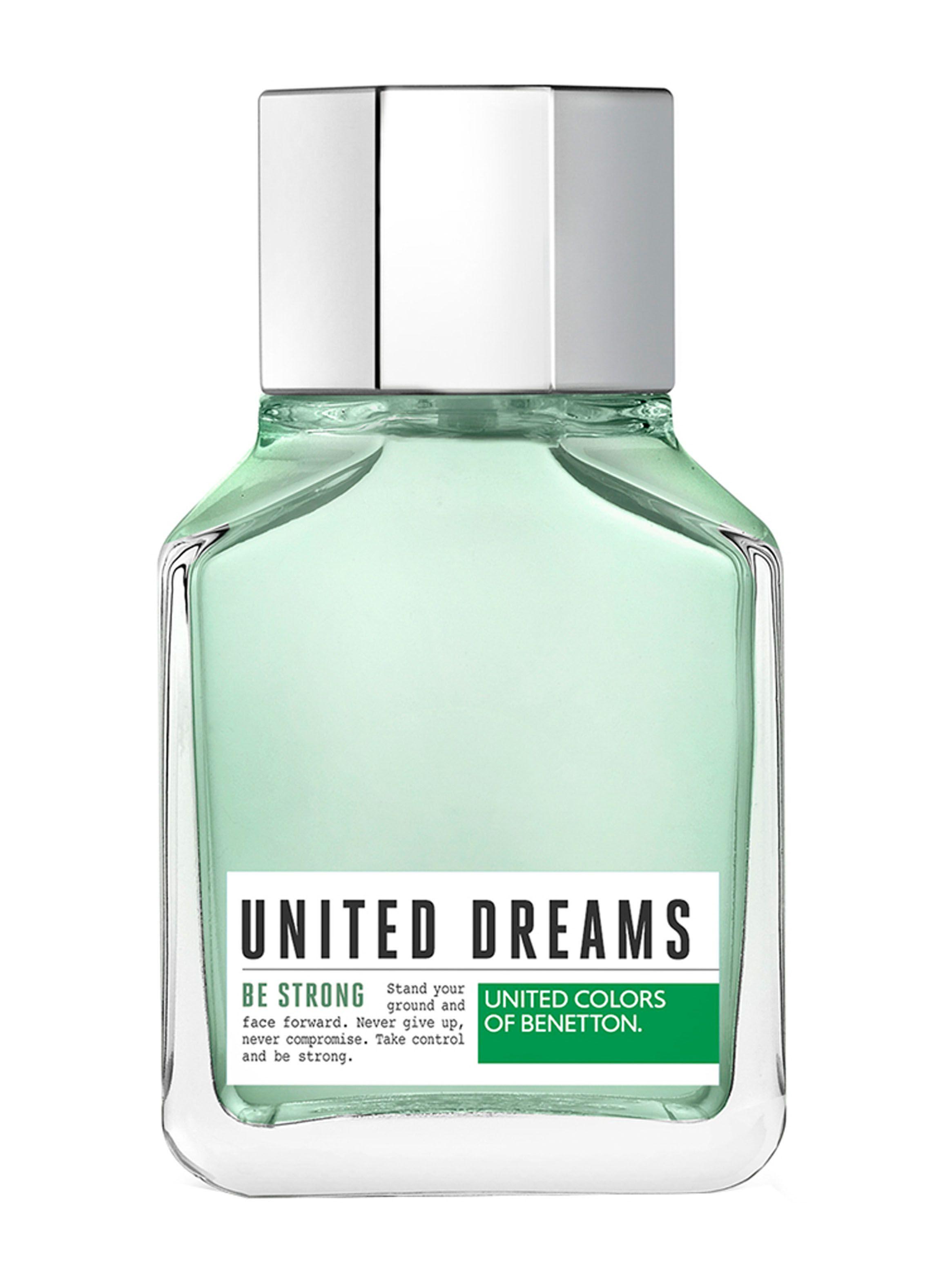 Perfume Benetton United Dreams Be Strong Hombre EDT 100 ml-0
