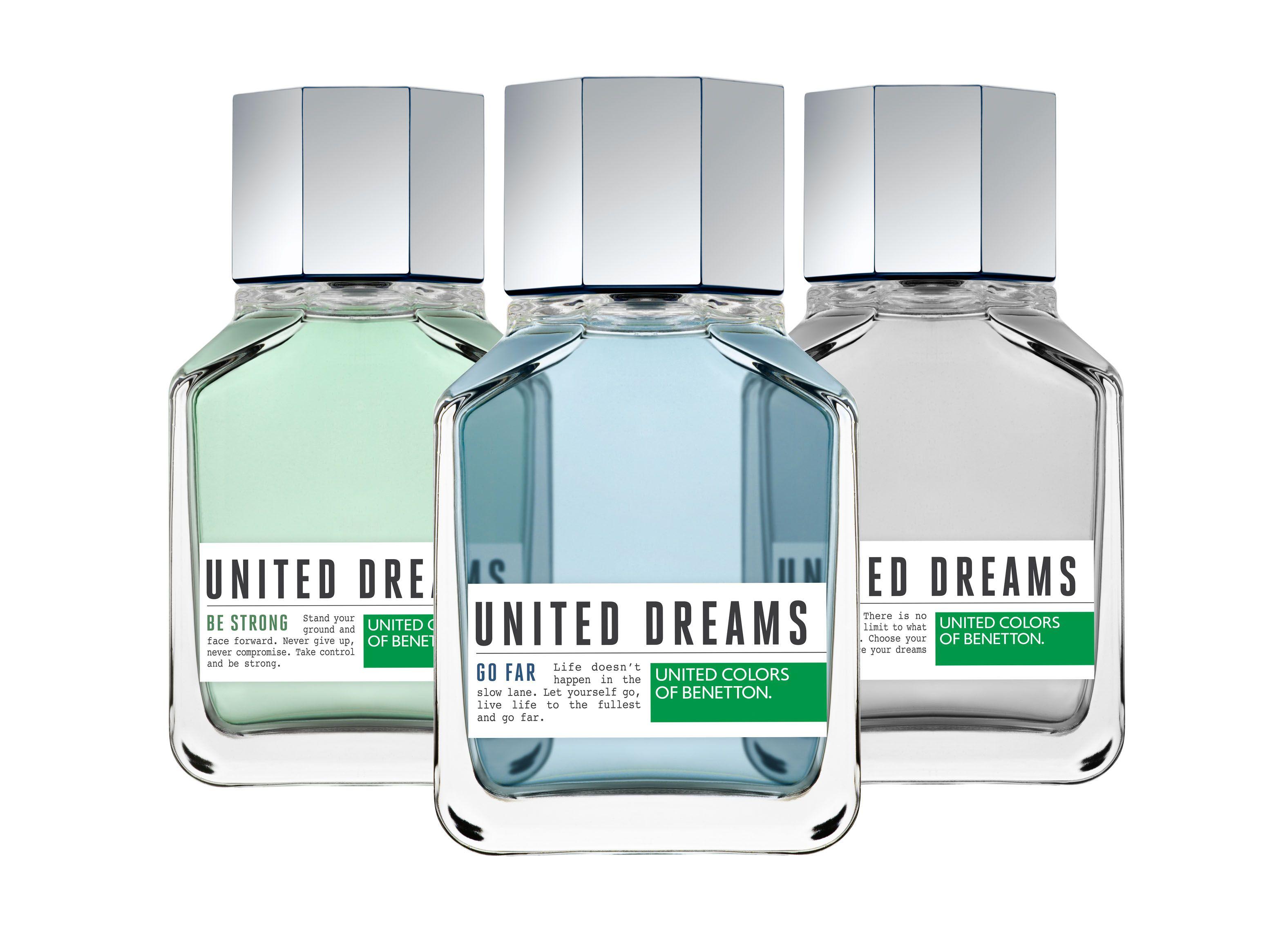 Perfume Benetton United Dreams Be Strong Hombre EDT 100 ml-3