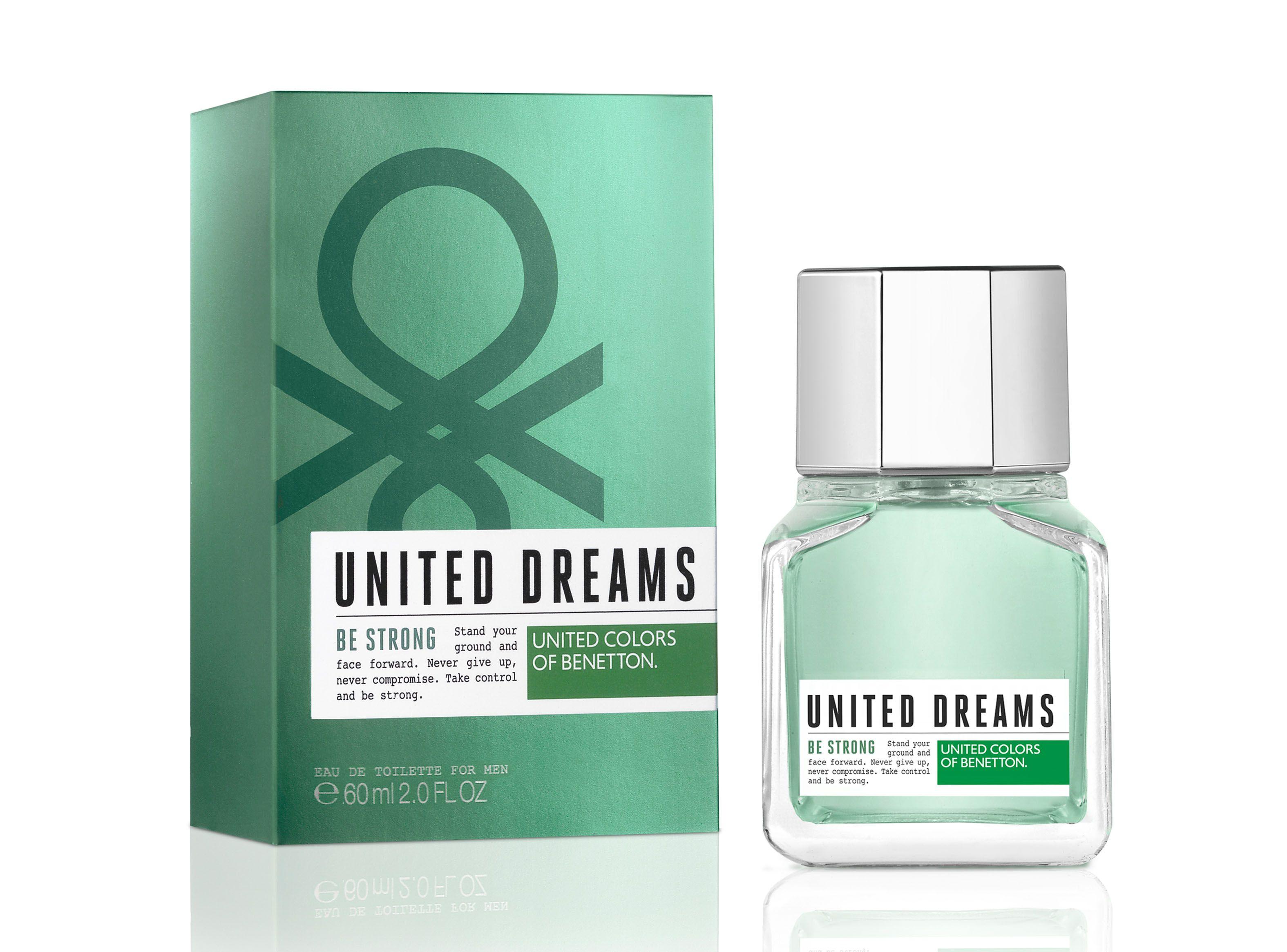 Perfume Benetton United Dreams Be Strong Hombre EDT 60 ml-1